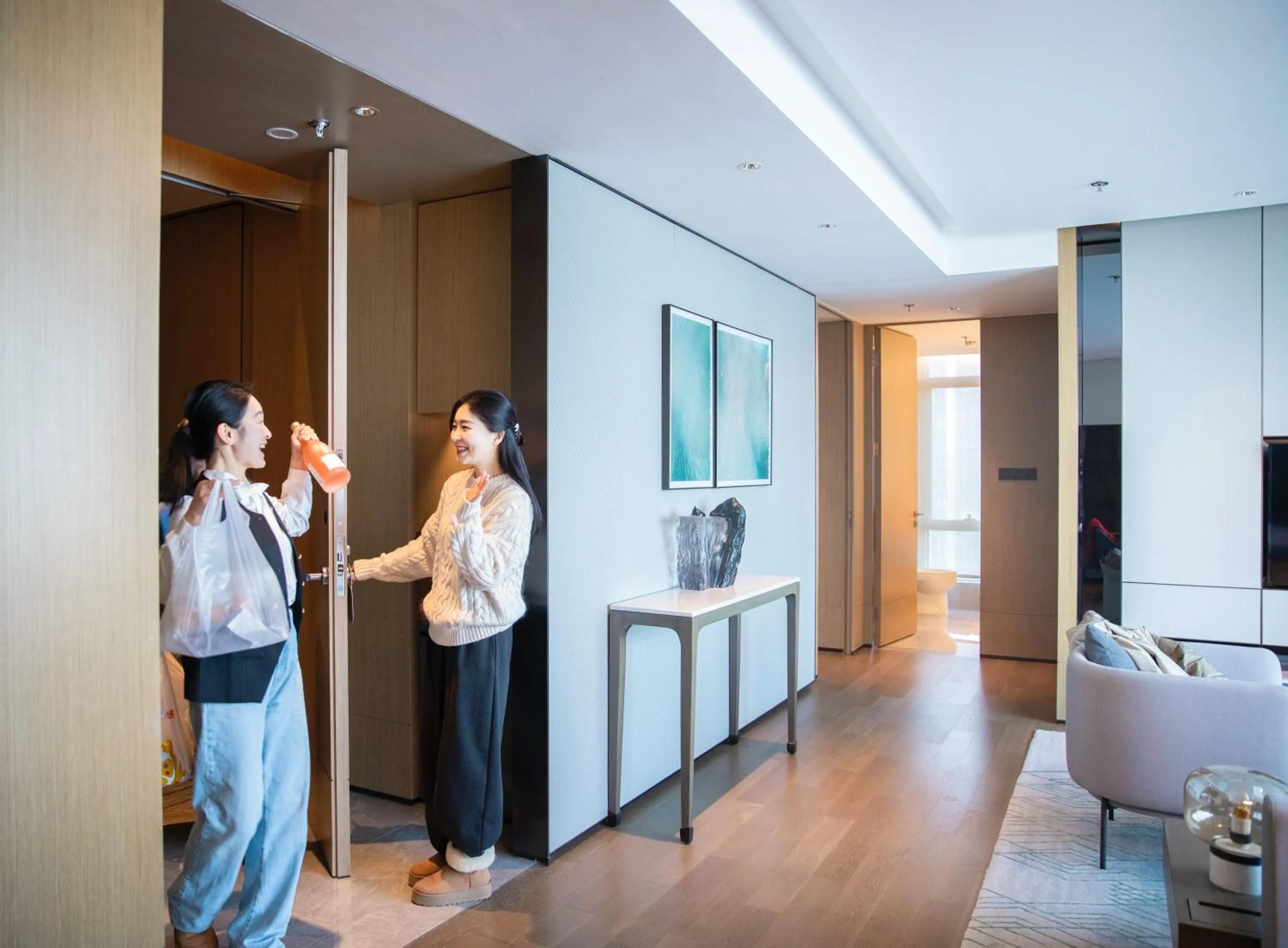 The Meixi Lake, Changsha Marriott Executive Apartments