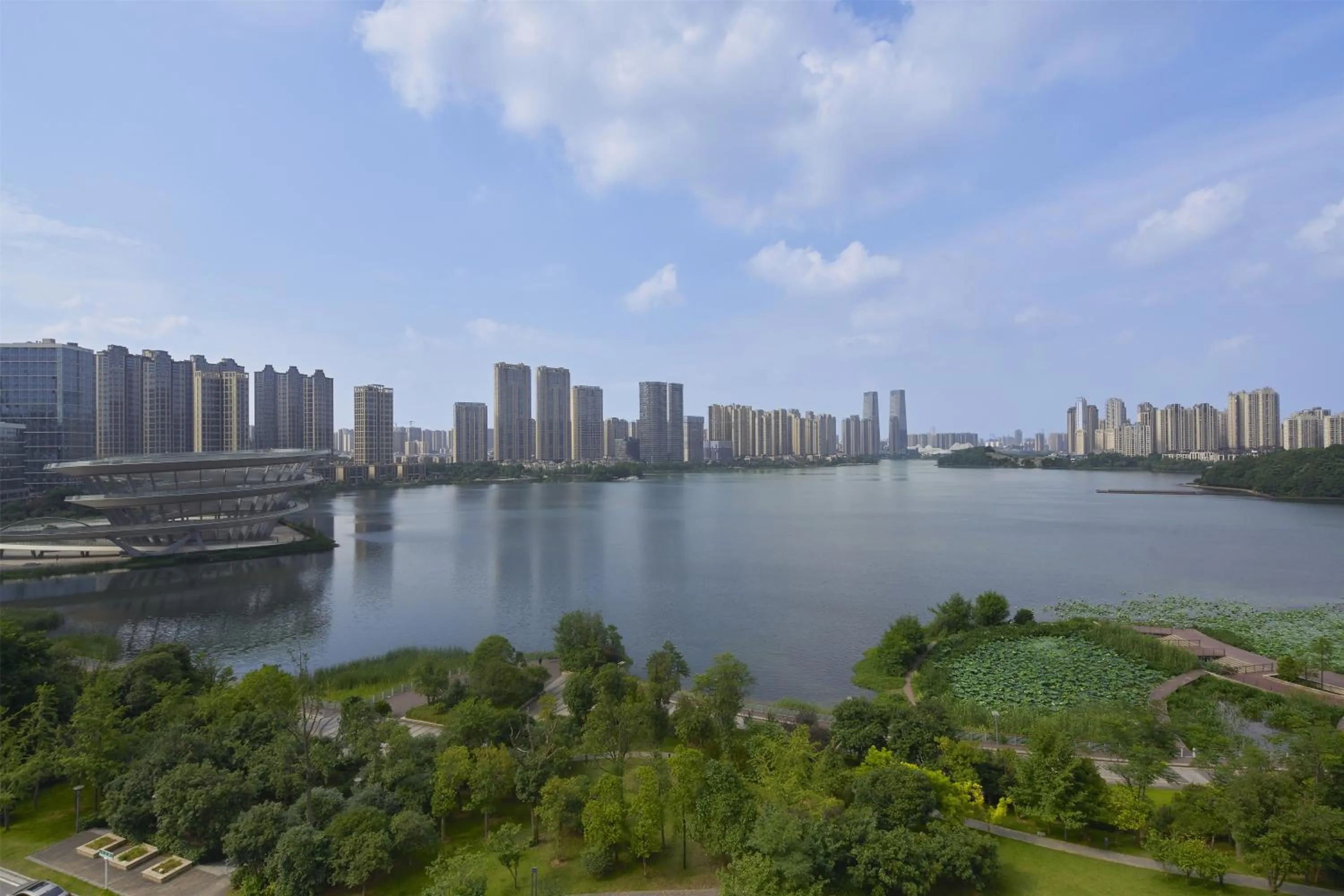The Meixi Lake, Changsha Marriott Executive Apartments