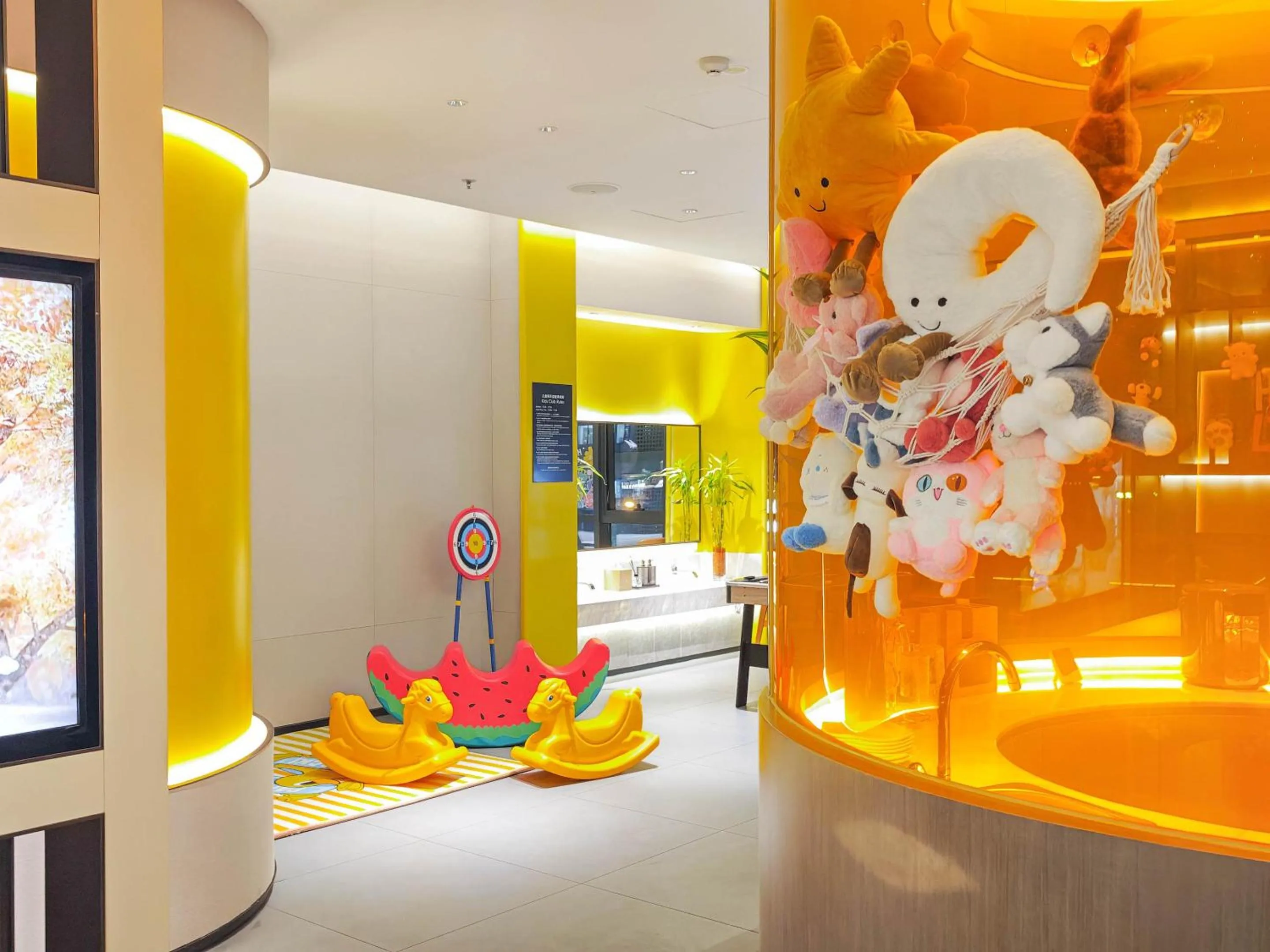 Children play ground in The Meixi Lake, Changsha Marriott Executive Apartments