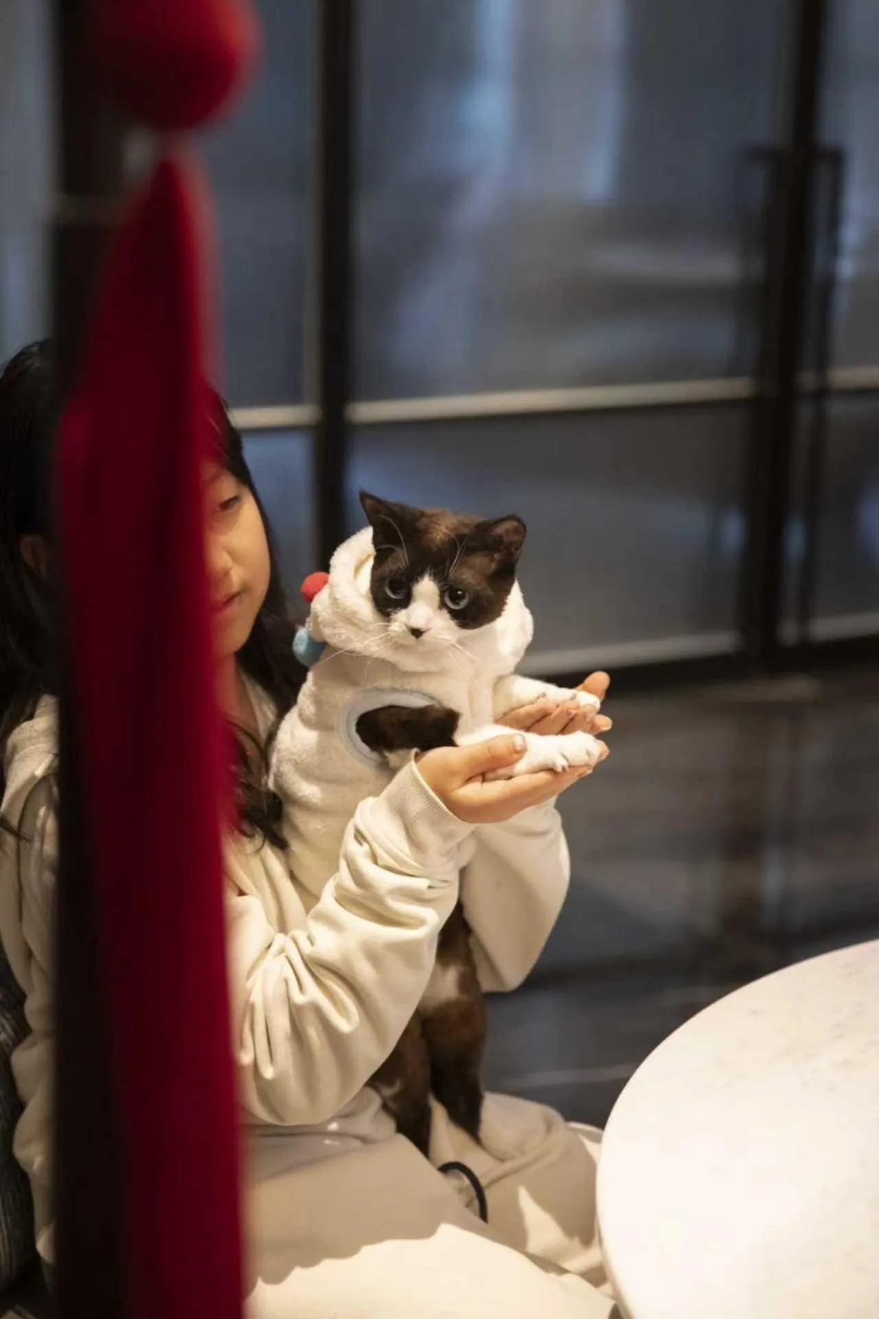 Lobby or reception in The Meixi Lake, Changsha Marriott Executive Apartments