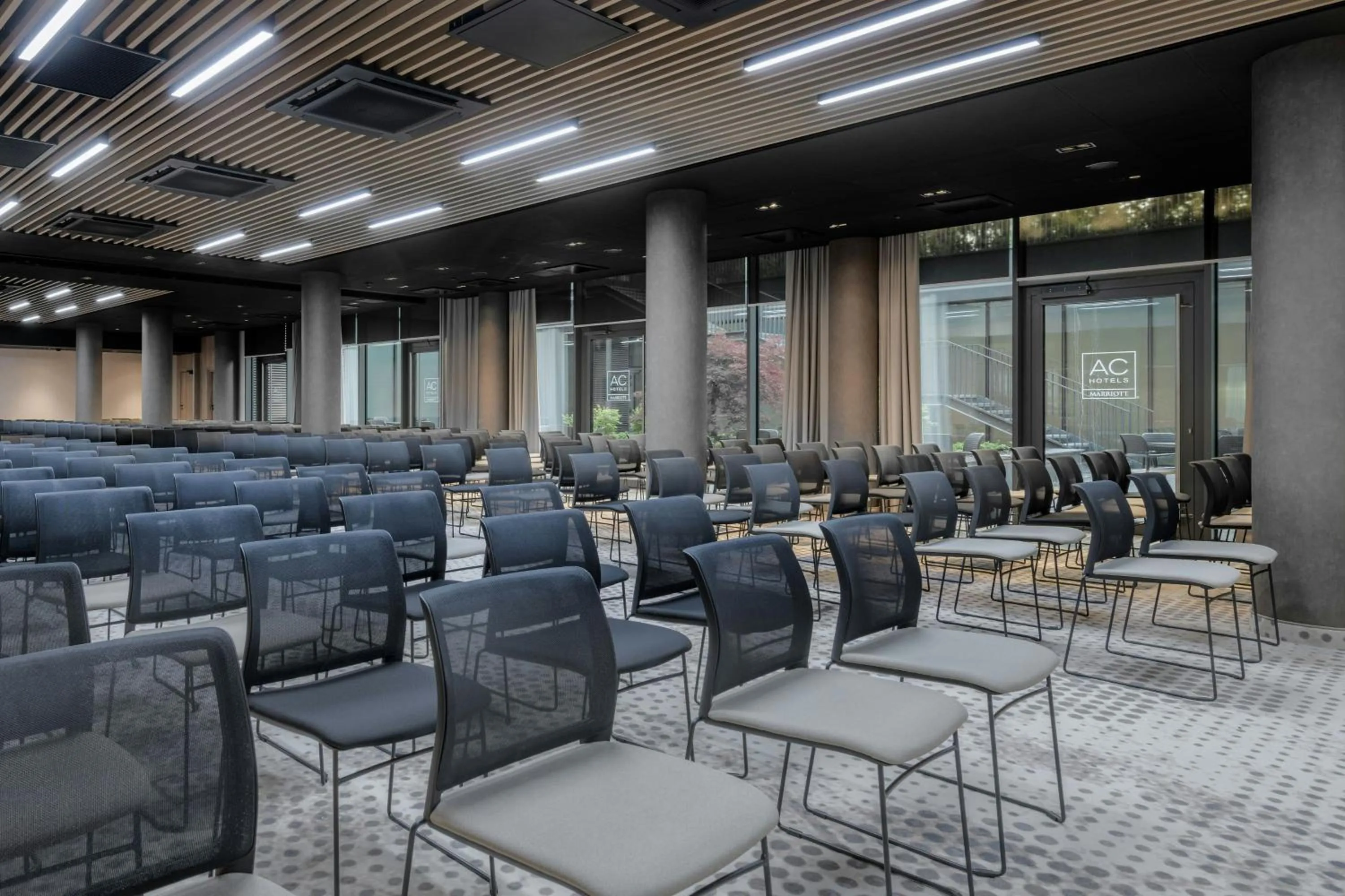 Meeting/conference room in AC Hotel by Marriott Krakow