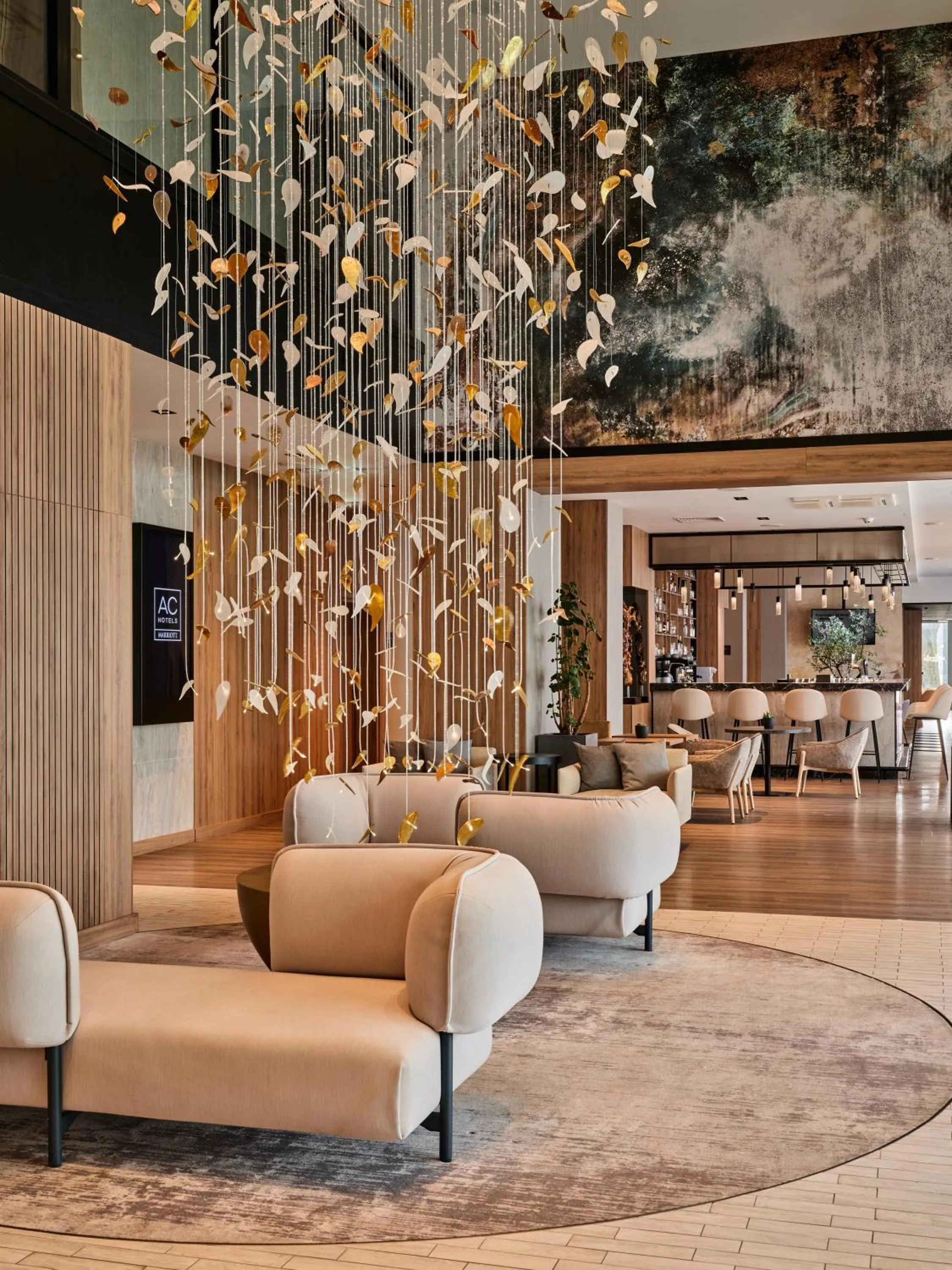 Lobby or reception in AC Hotel by Marriott Krakow