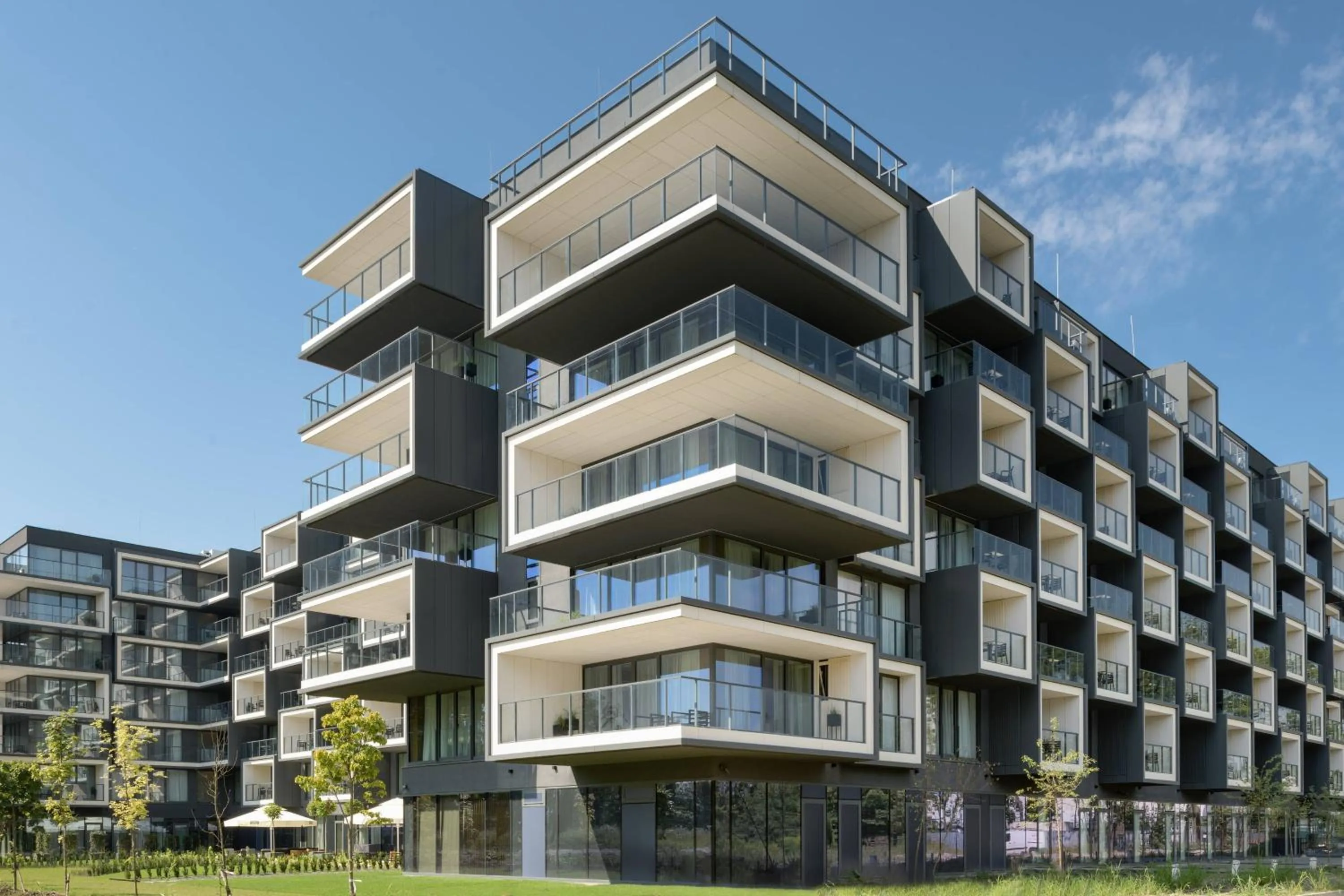 Property building in AC Hotel by Marriott Krakow