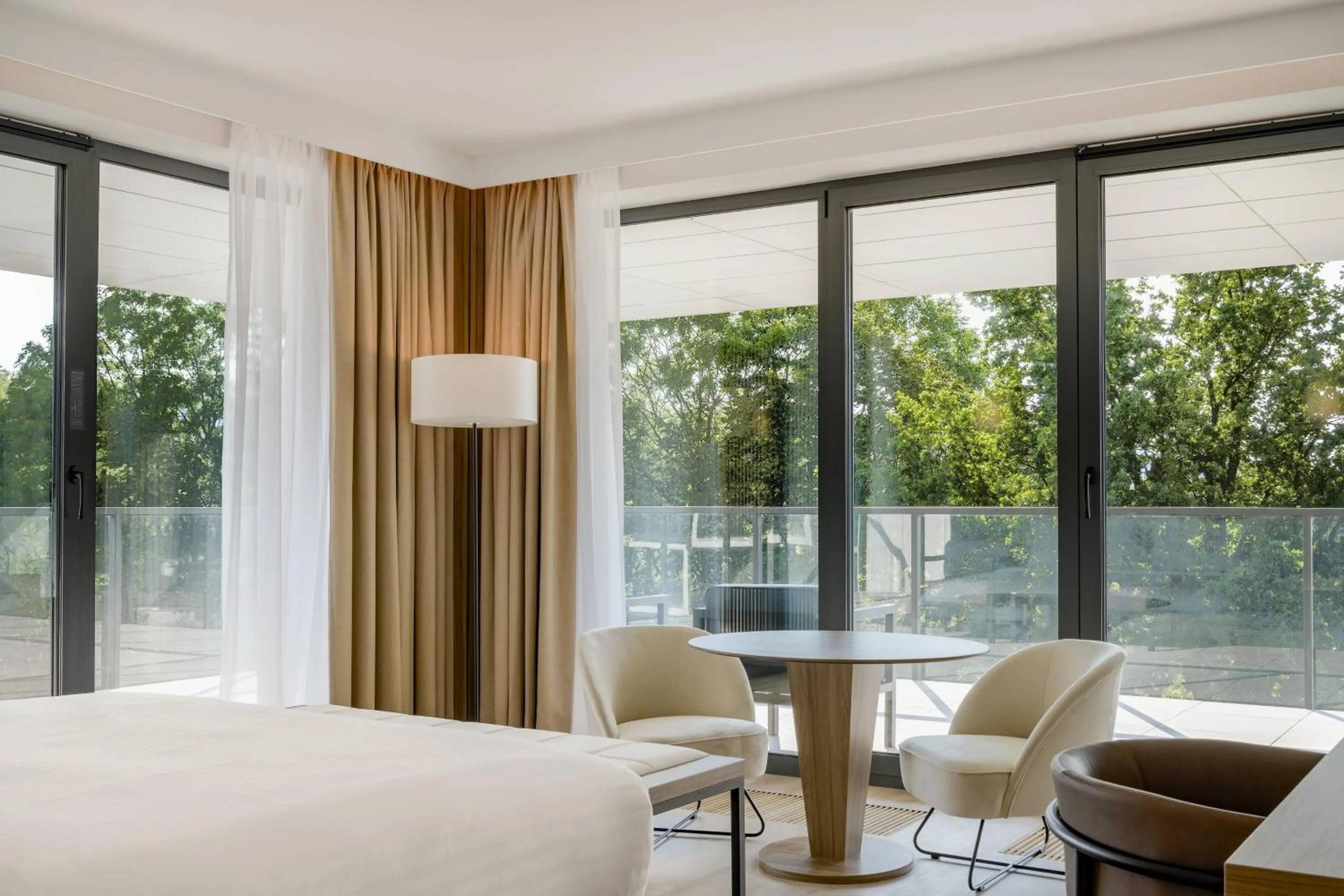 Bedroom, Bed in AC Hotel by Marriott Krakow