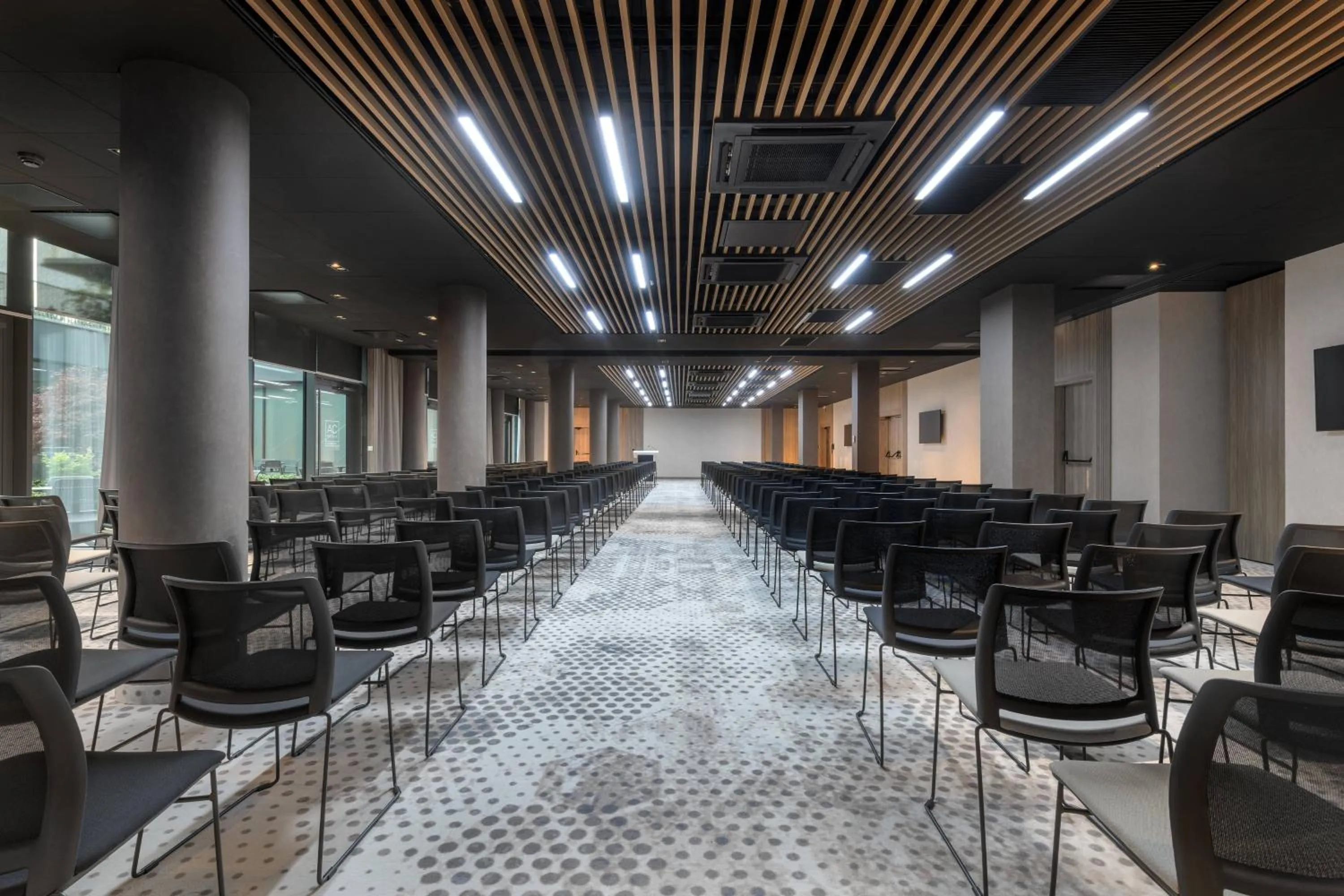 Meeting/conference room in AC Hotel by Marriott Krakow