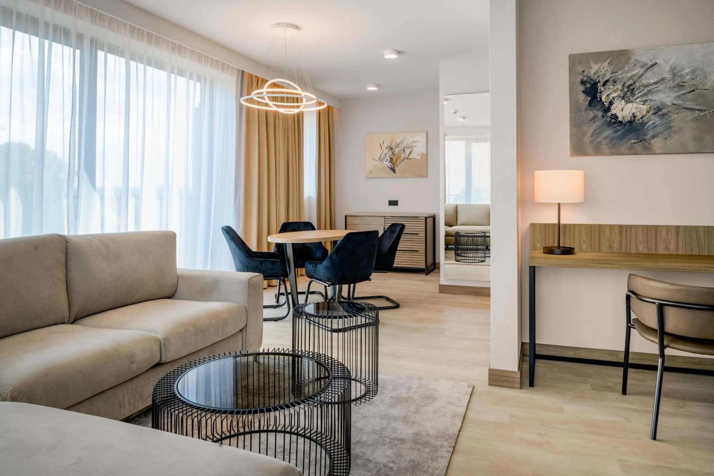 Living room in AC Hotel by Marriott Krakow