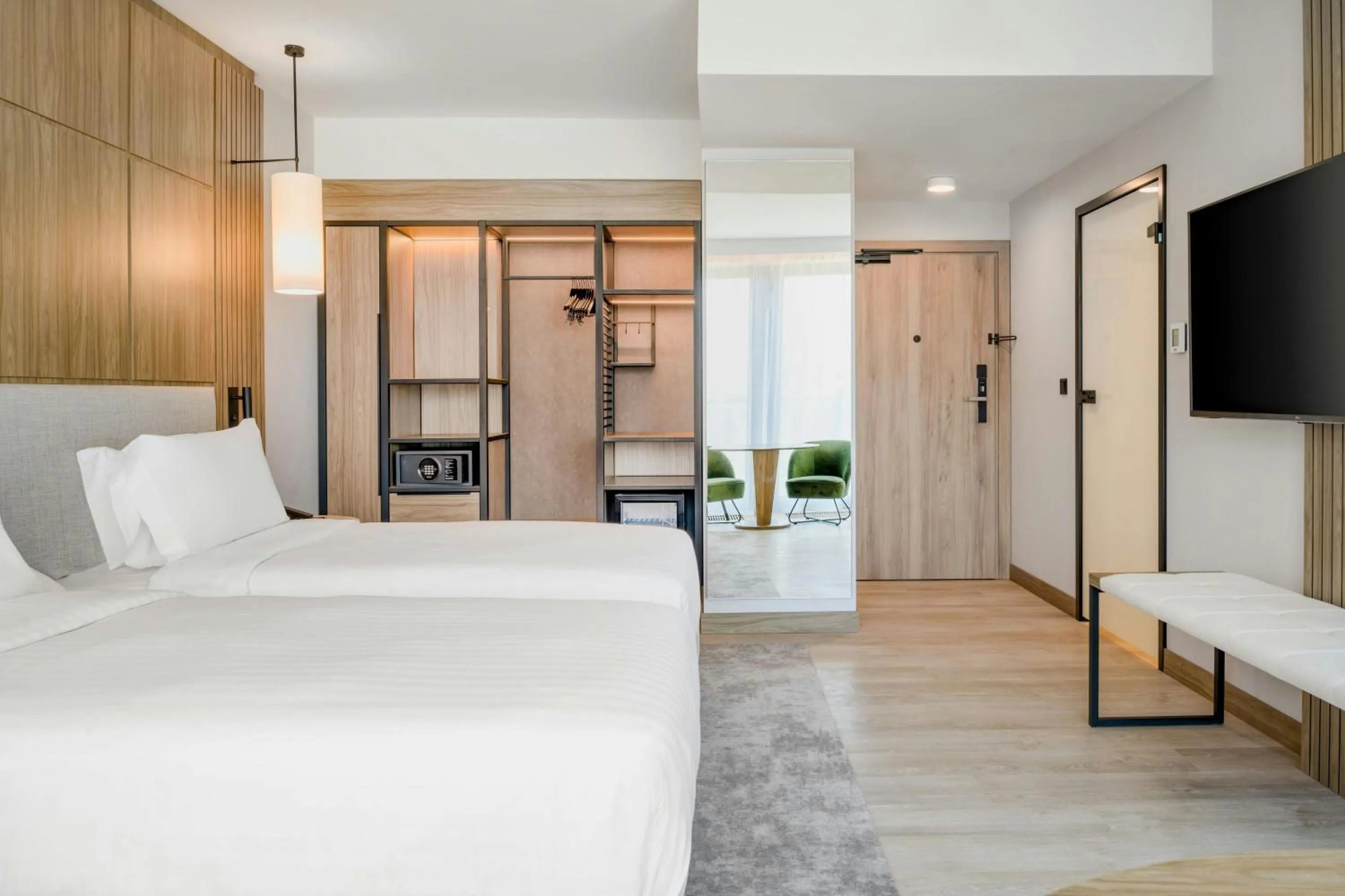 Photo of the whole room, Bed in AC Hotel by Marriott Krakow