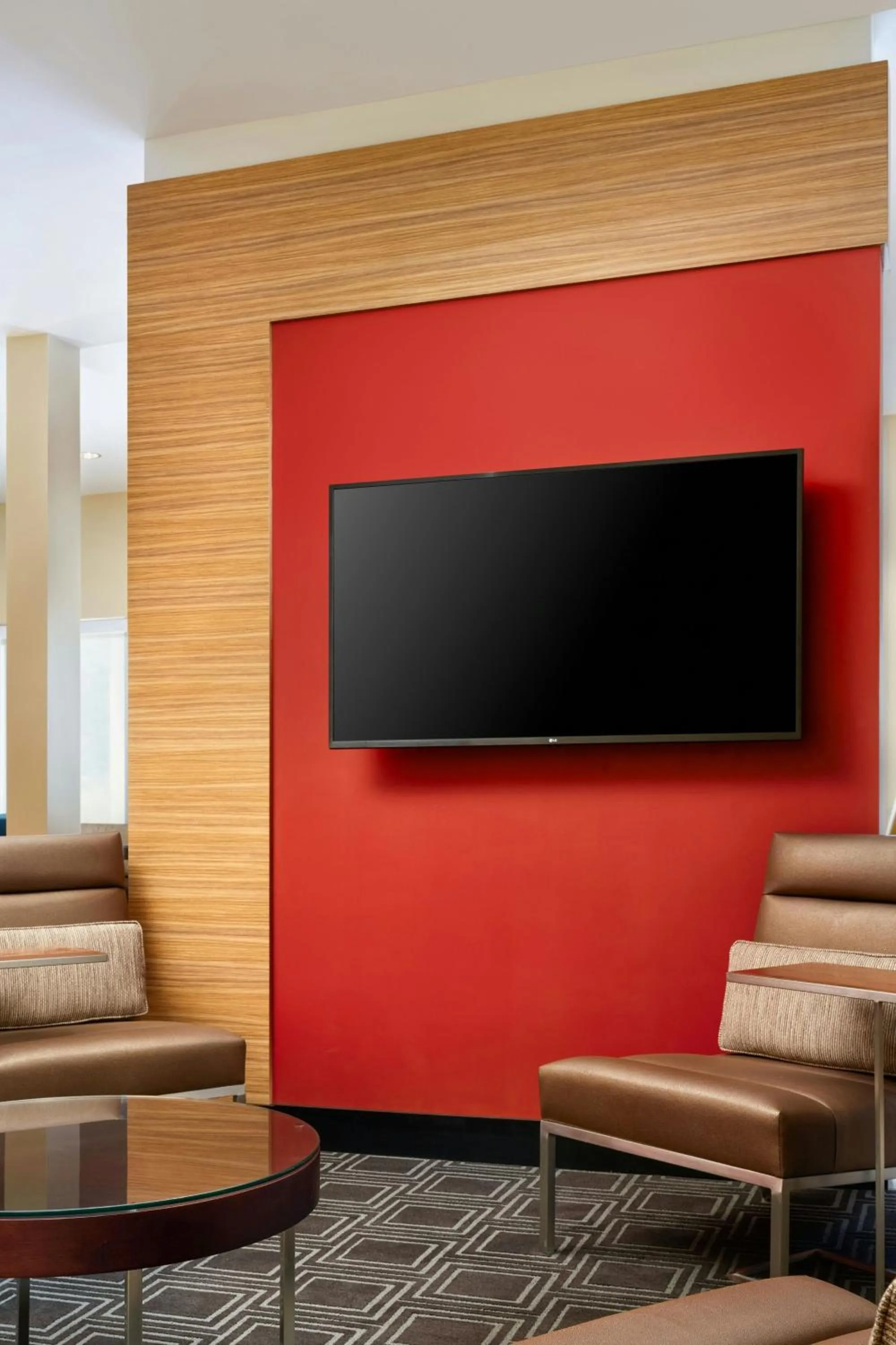 Lobby or reception in TownePlace Suites by Marriott Leesburg