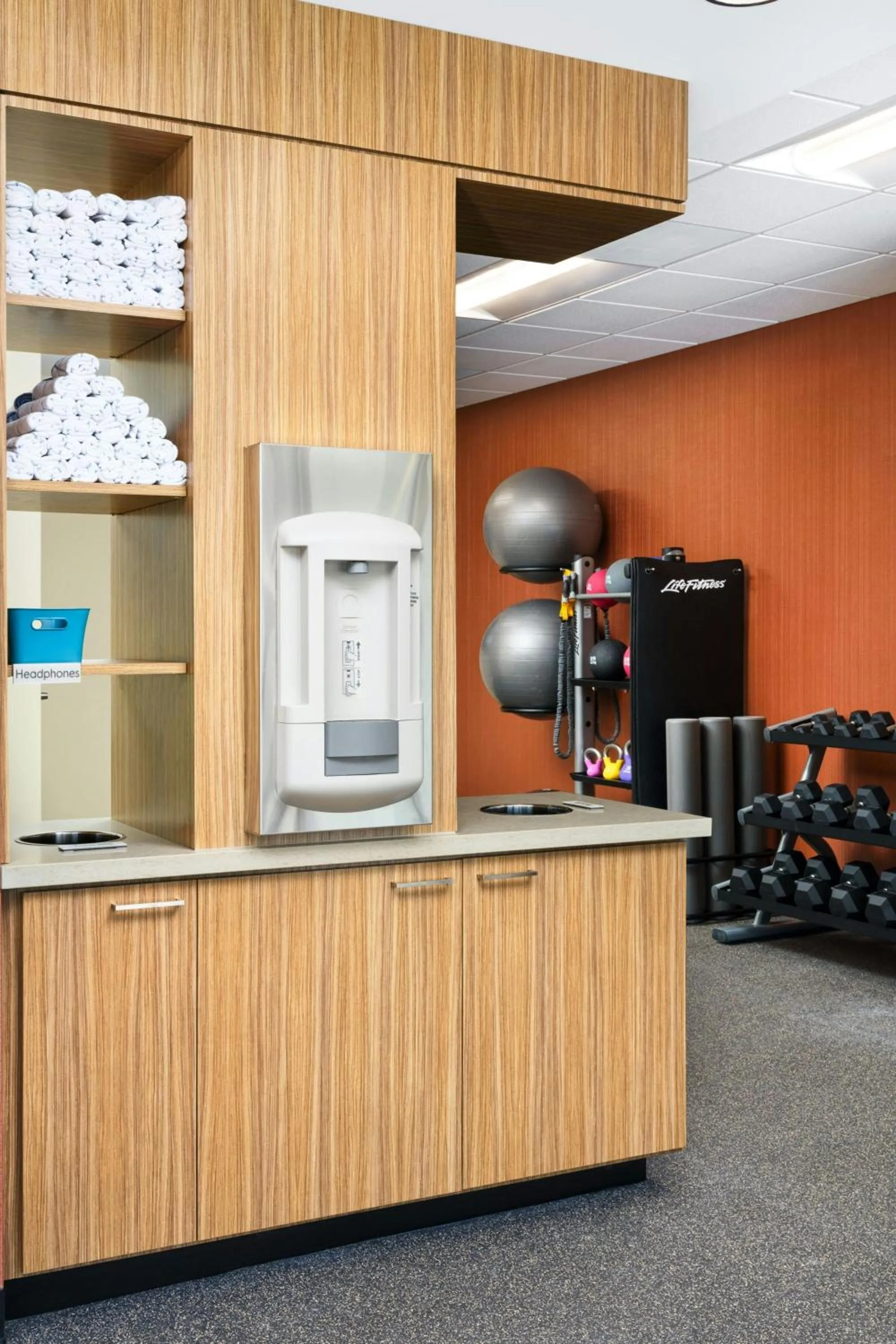 Fitness centre/facilities in TownePlace Suites by Marriott Leesburg