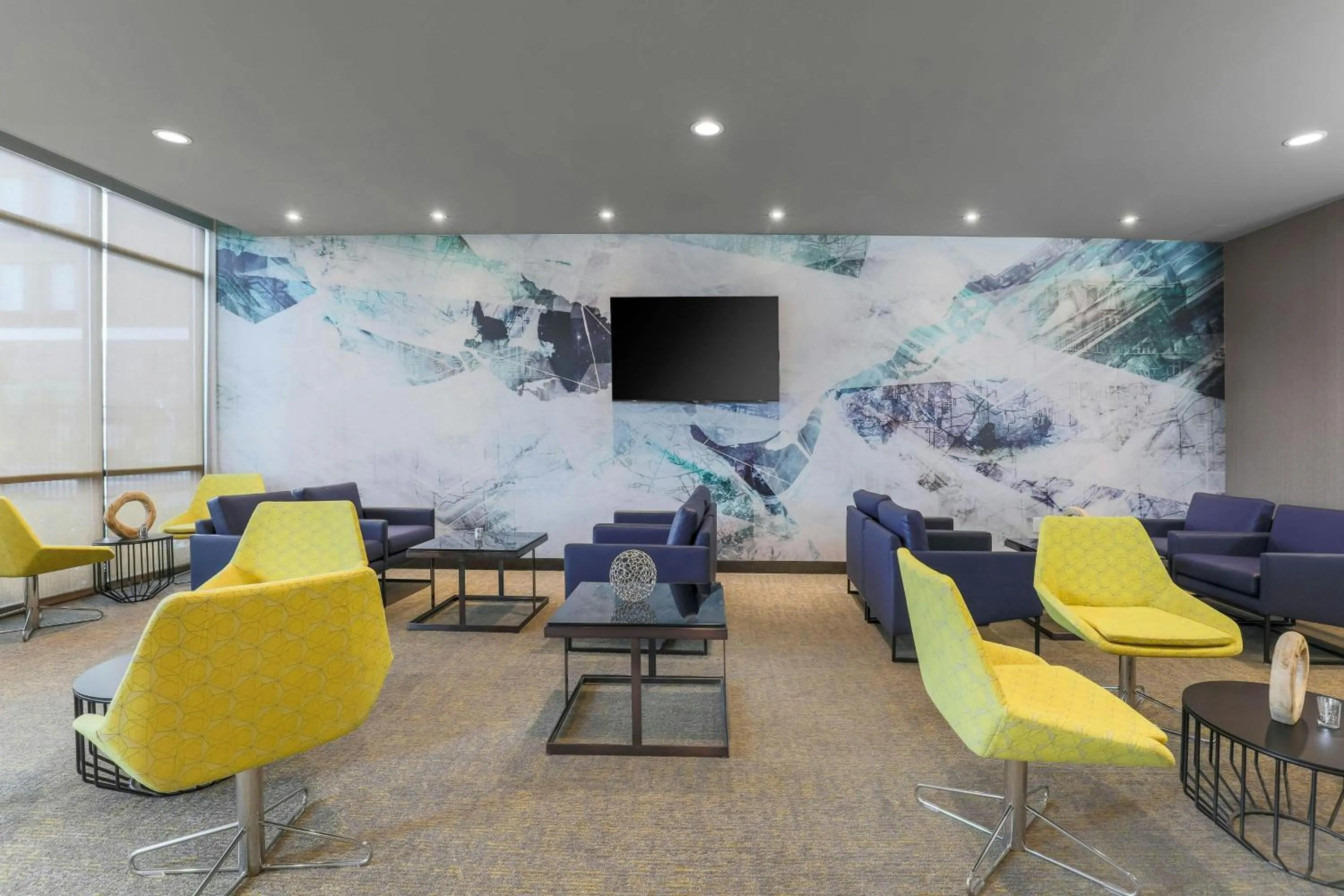 Lounge or bar in SpringHill Suites by Marriott San Jose Fremont