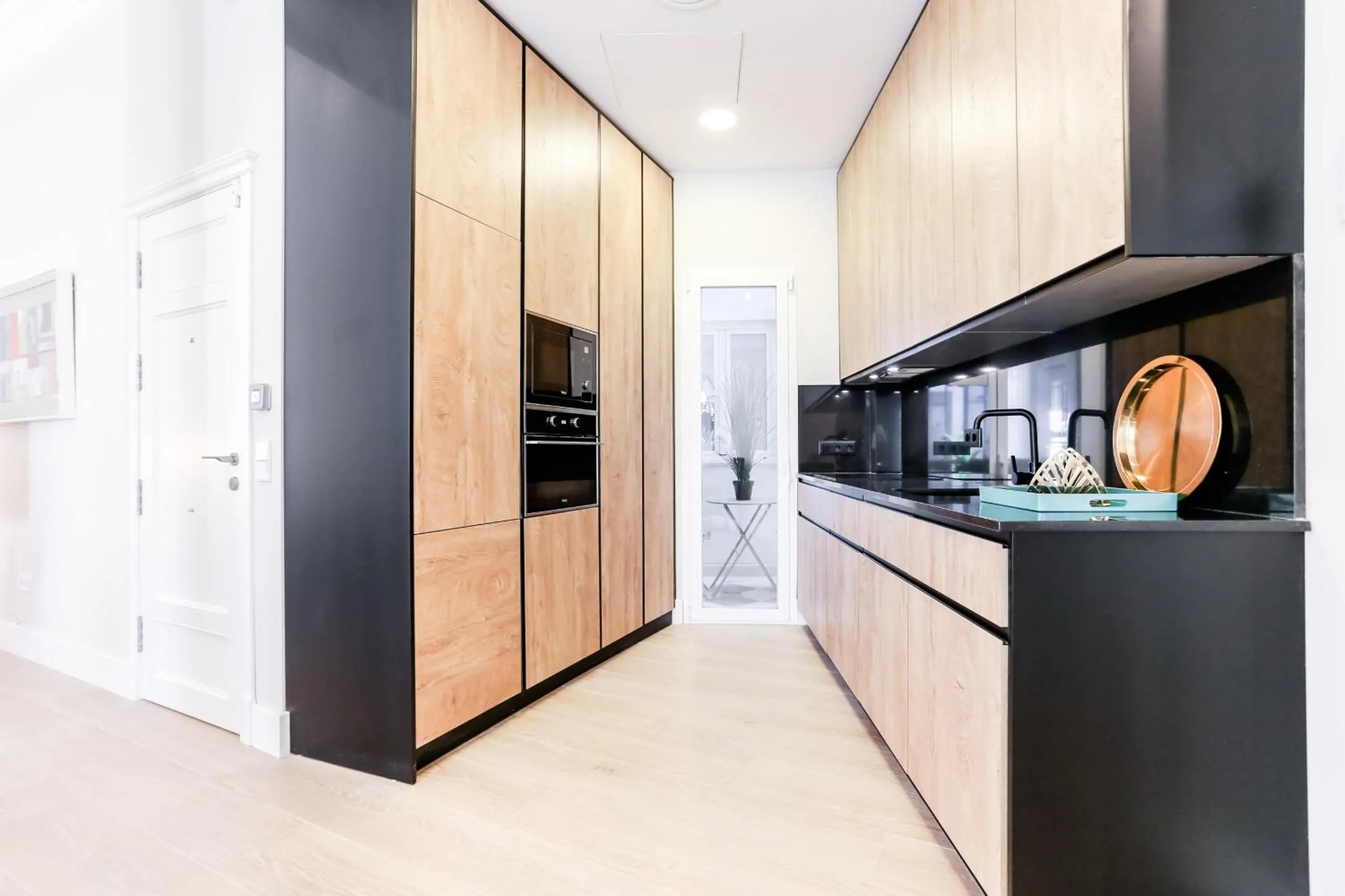 Kitchen or kitchenette in Mateo Gago 13