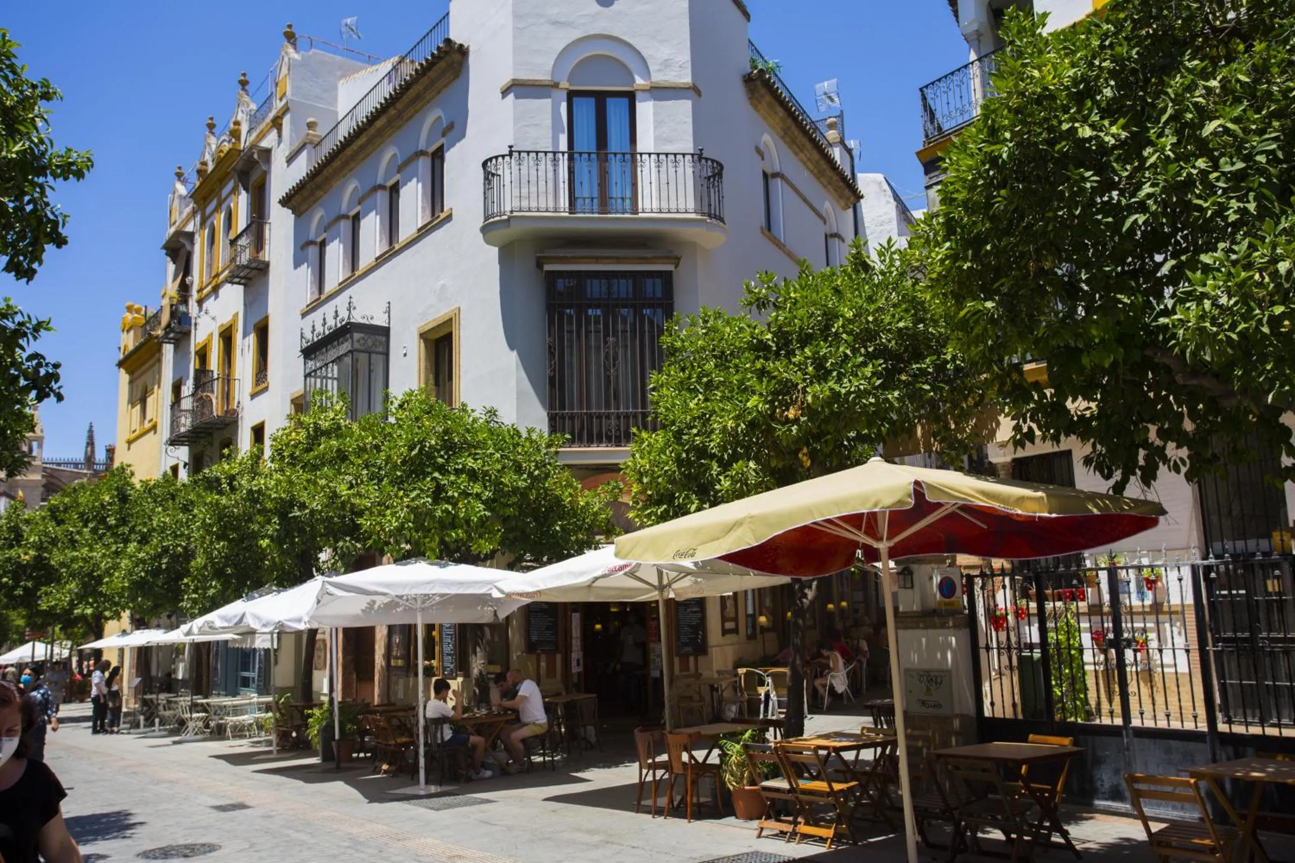 Balcony/Terrace in Mateo Gago 13