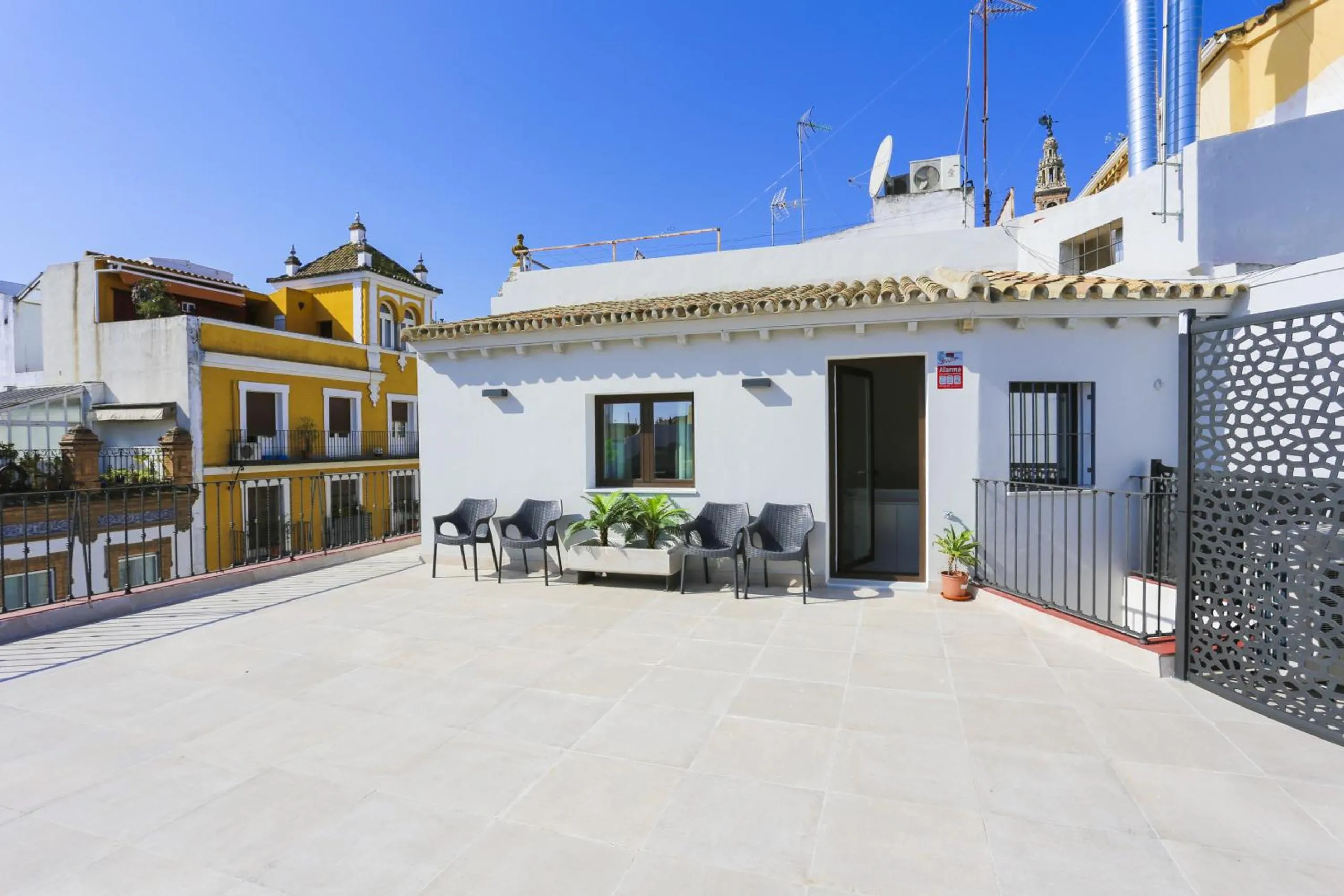 Balcony/Terrace in Mateo Gago 13