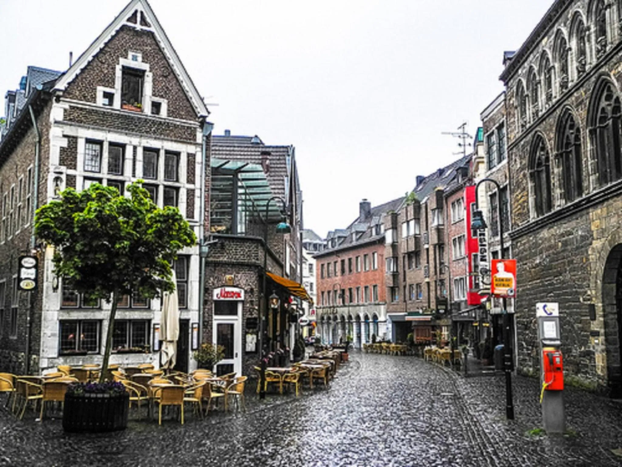 Shopping Area in Golf Hotel Mergelhof