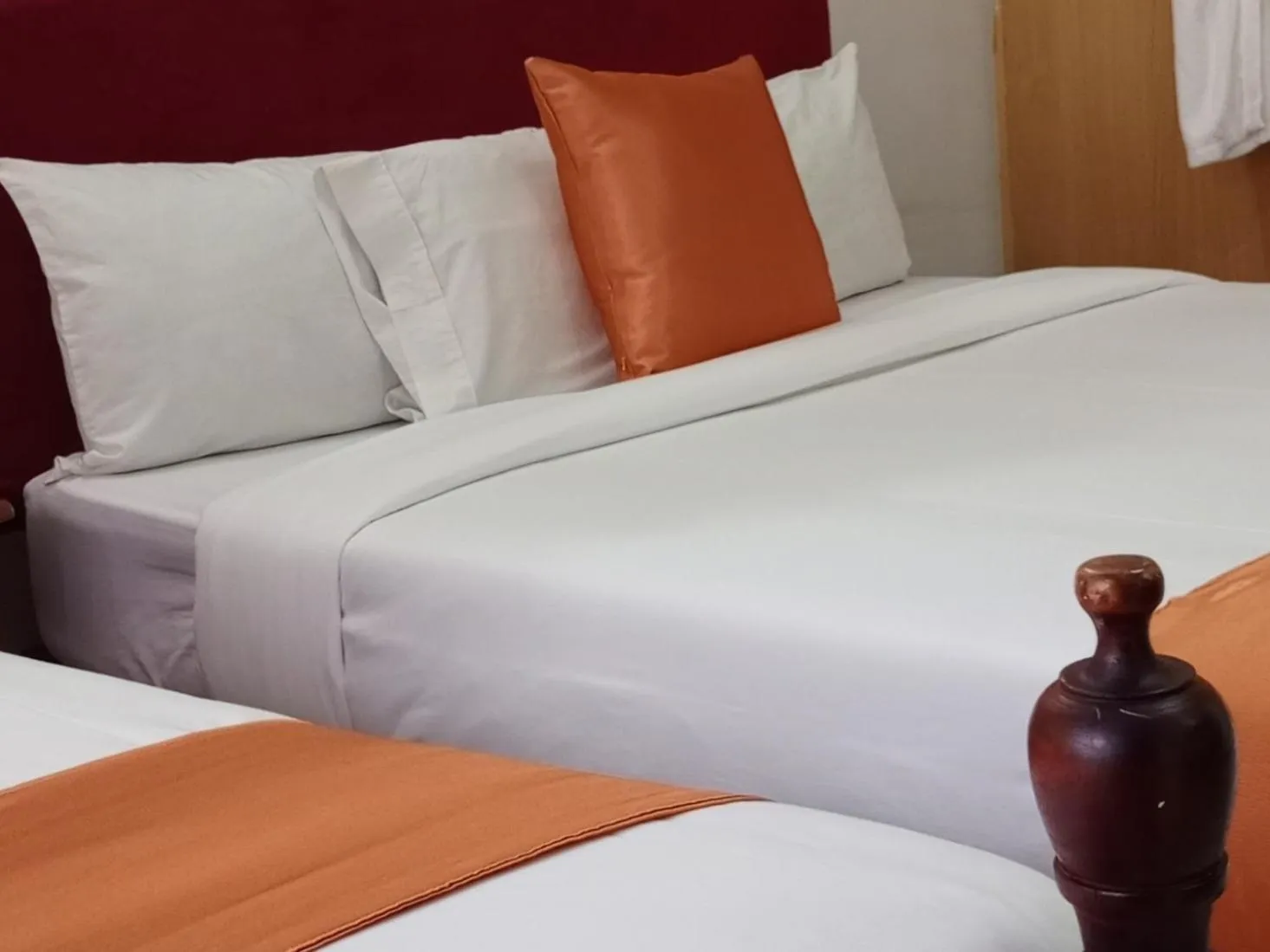 Bed in Frontiers Hotel & Conference Entebbe