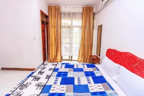 Bed in Frontiers Hotel & Conference Entebbe