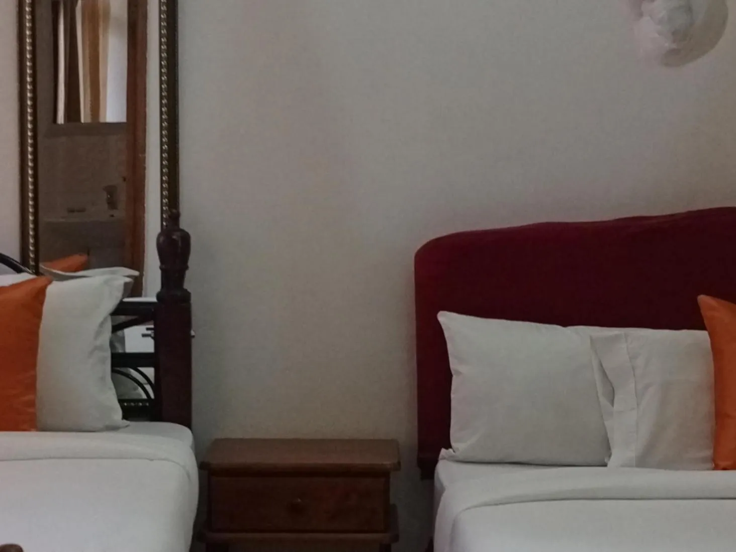 Bed in Frontiers Hotel & Conference Entebbe