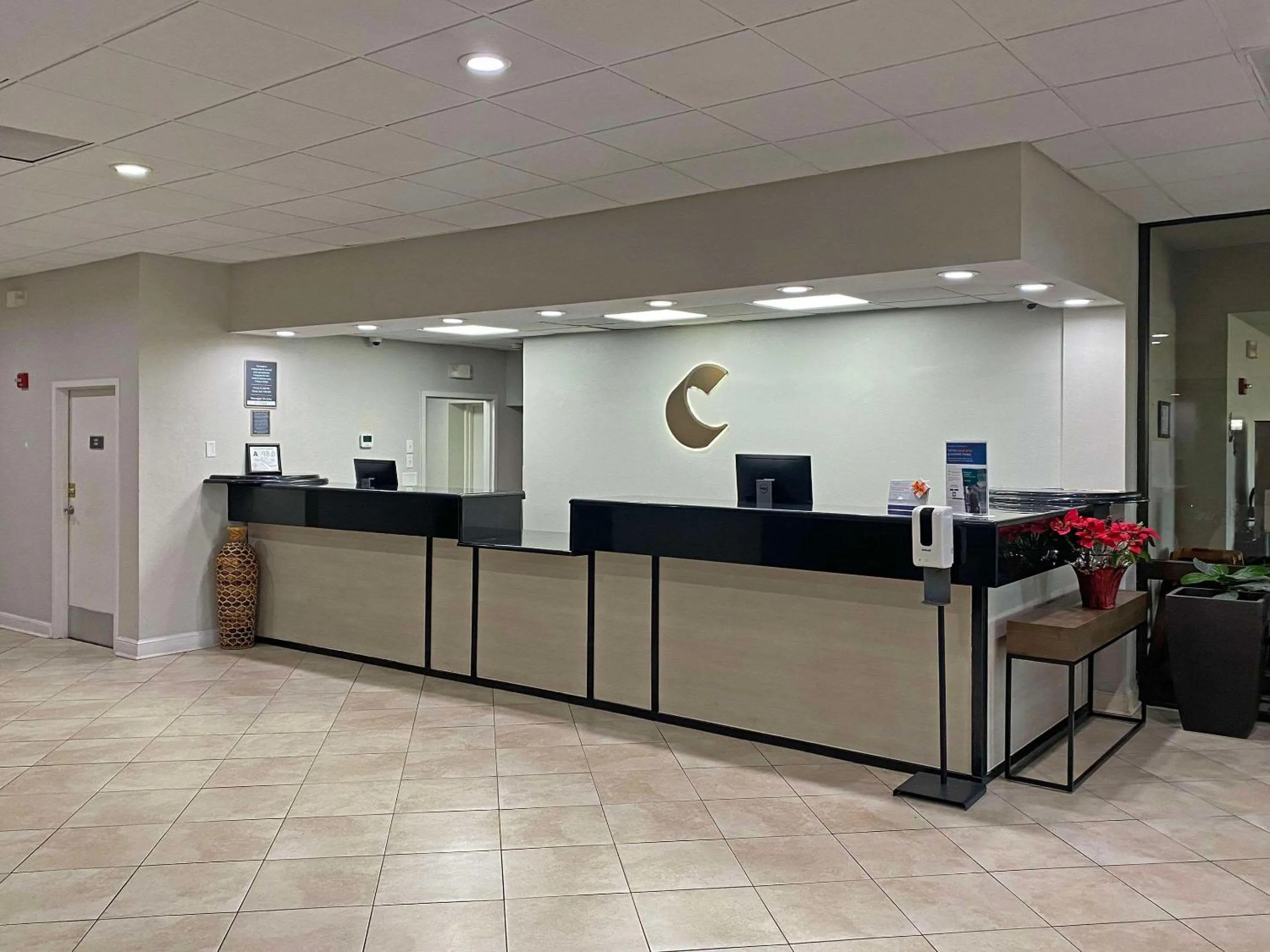 Lobby or reception in Comfort Inn Conover-Hickory