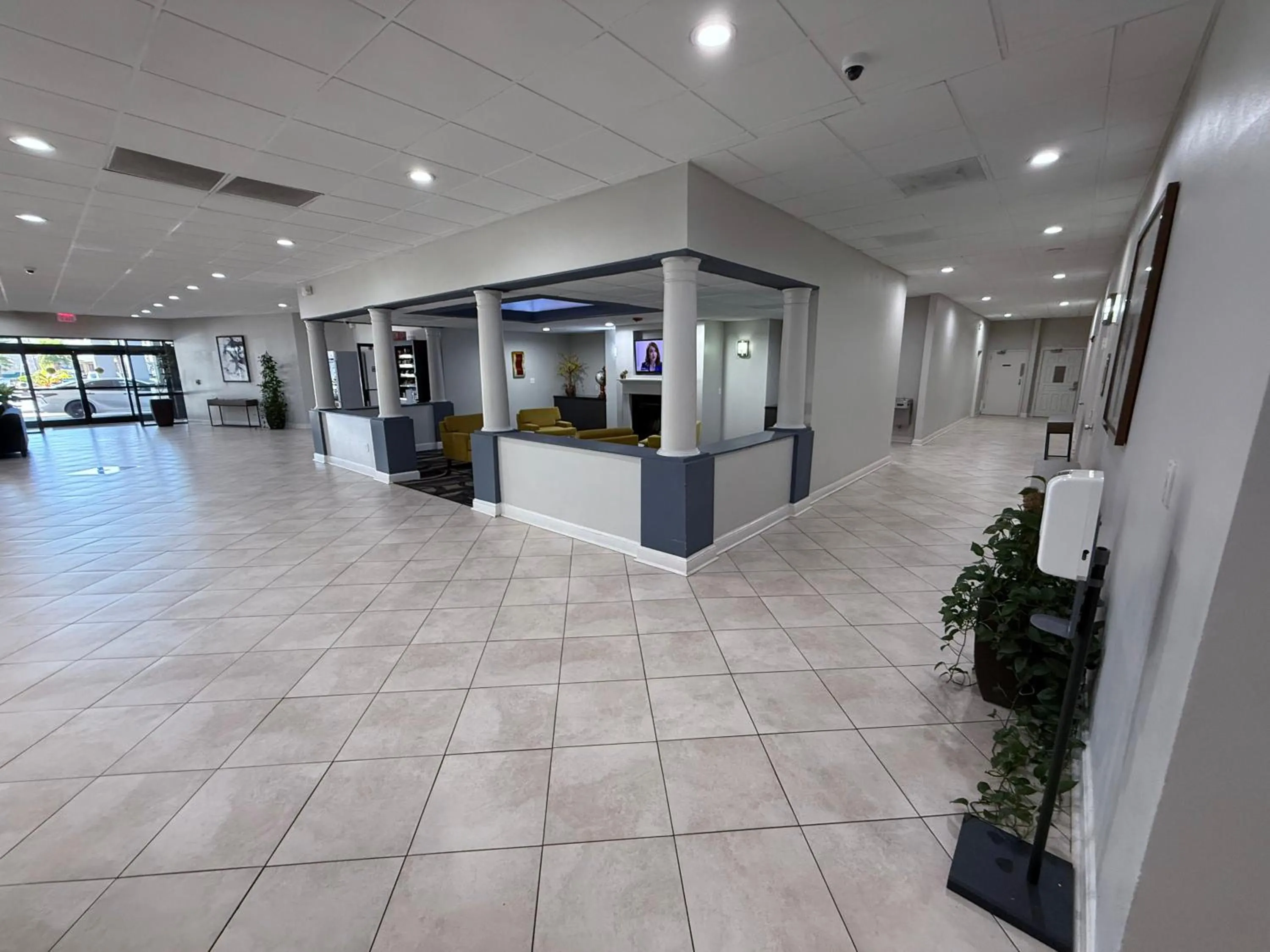 Lobby or reception in Comfort Inn Conover-Hickory