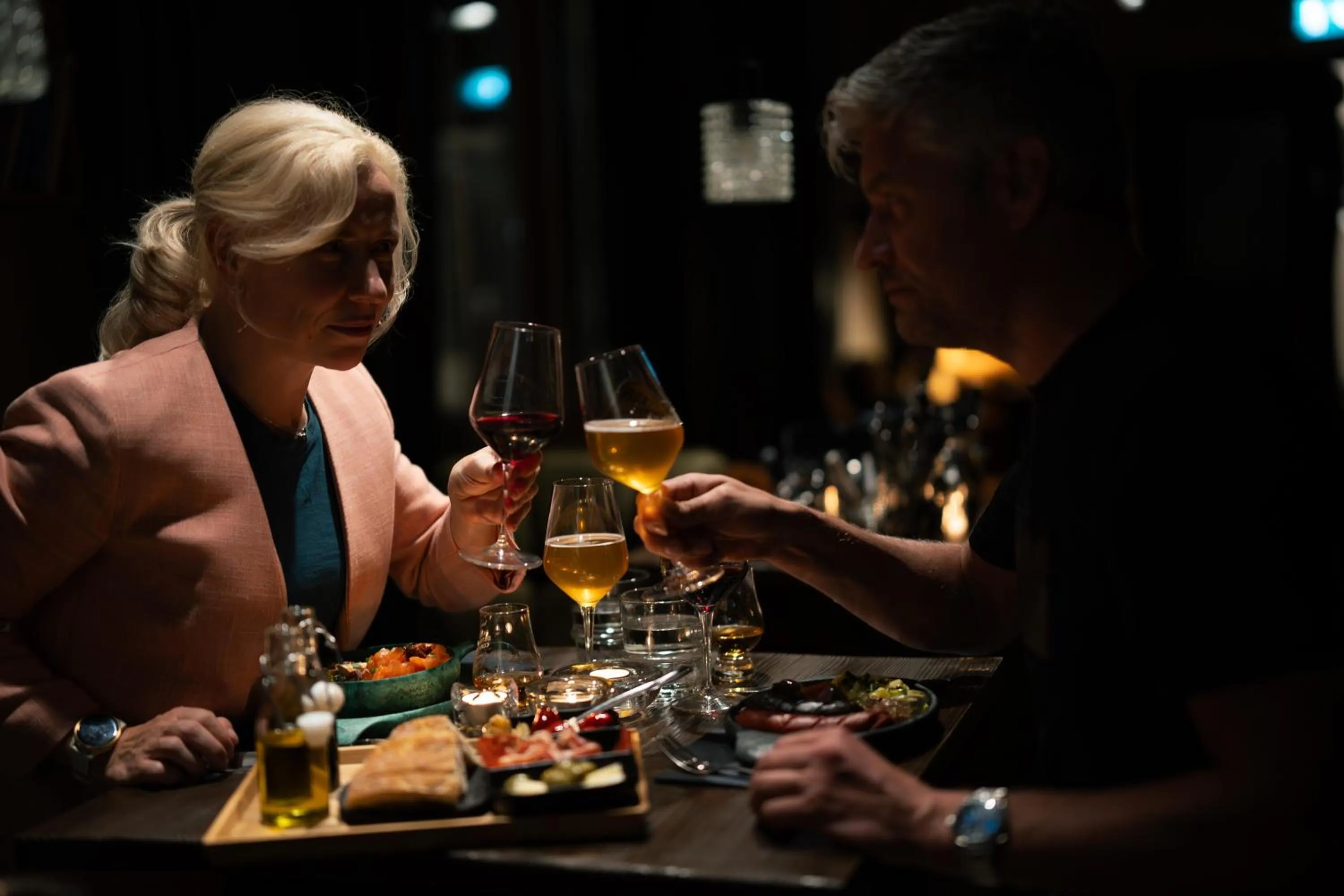 Restaurant/places to eat in Haltia Lake Lodge nature boutique hotel & glamping