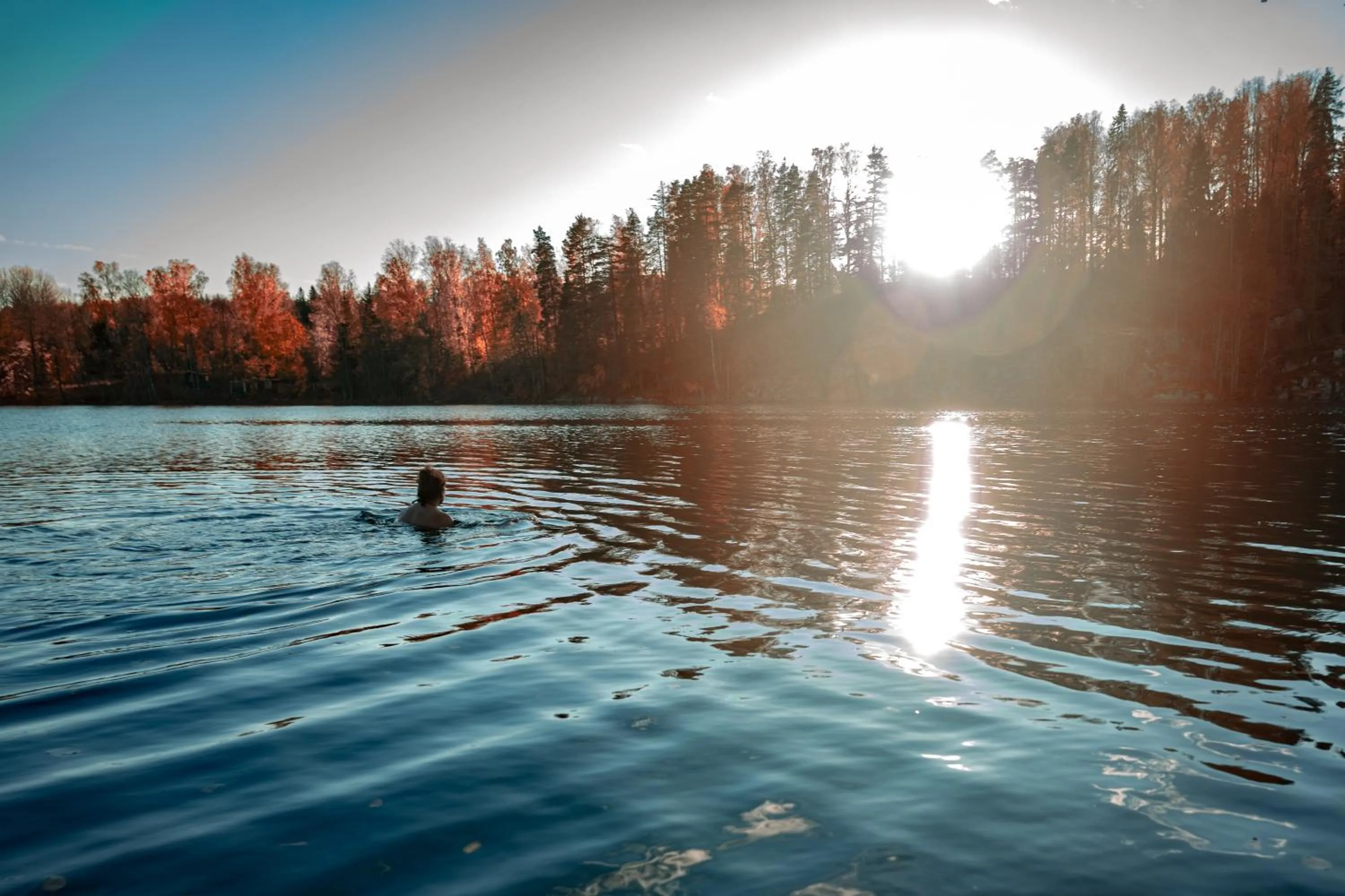 Activities in Haltia Lake Lodge nature boutique hotel & glamping