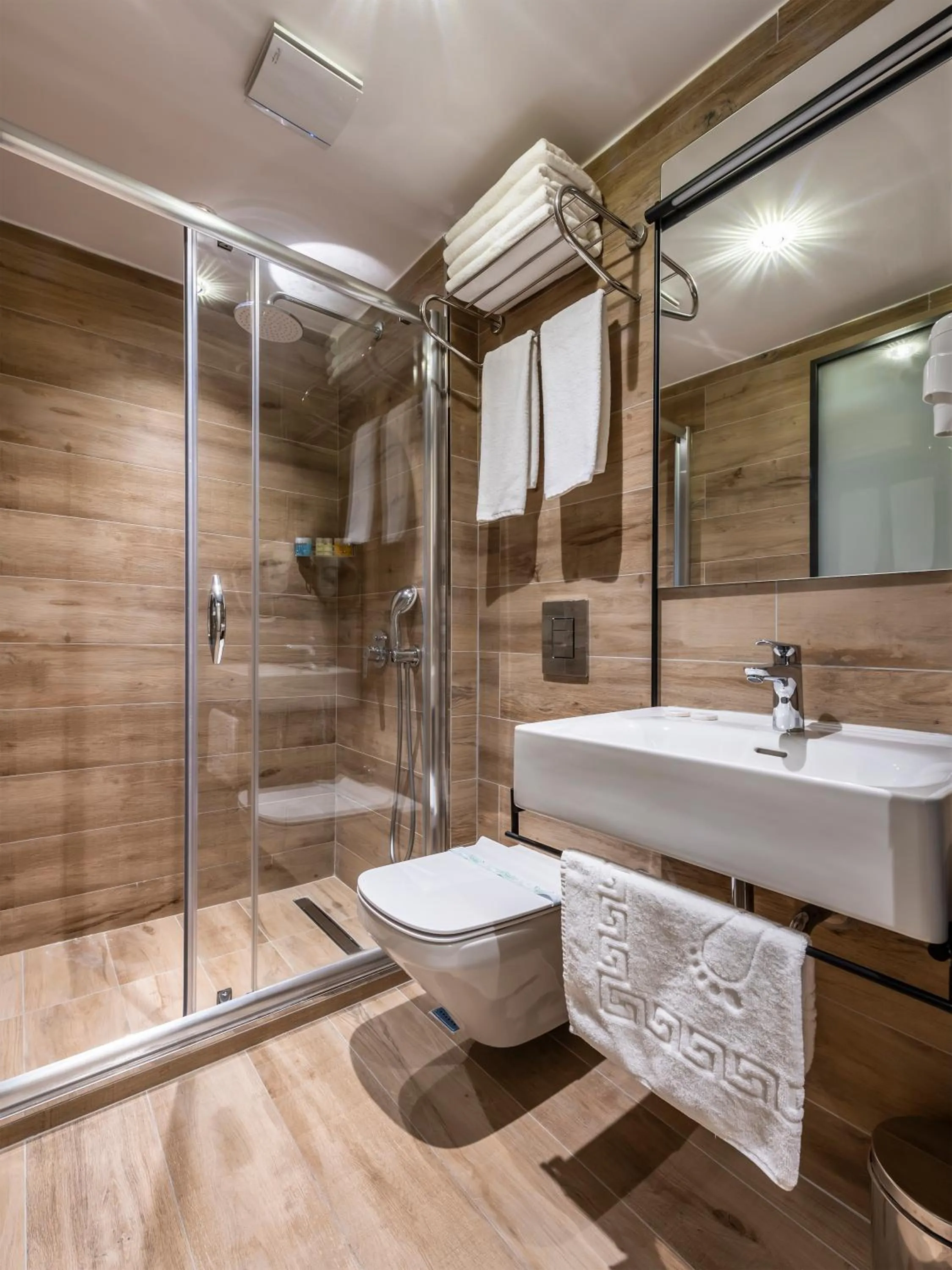 Bathroom in Endican Sultanahmet Hotel