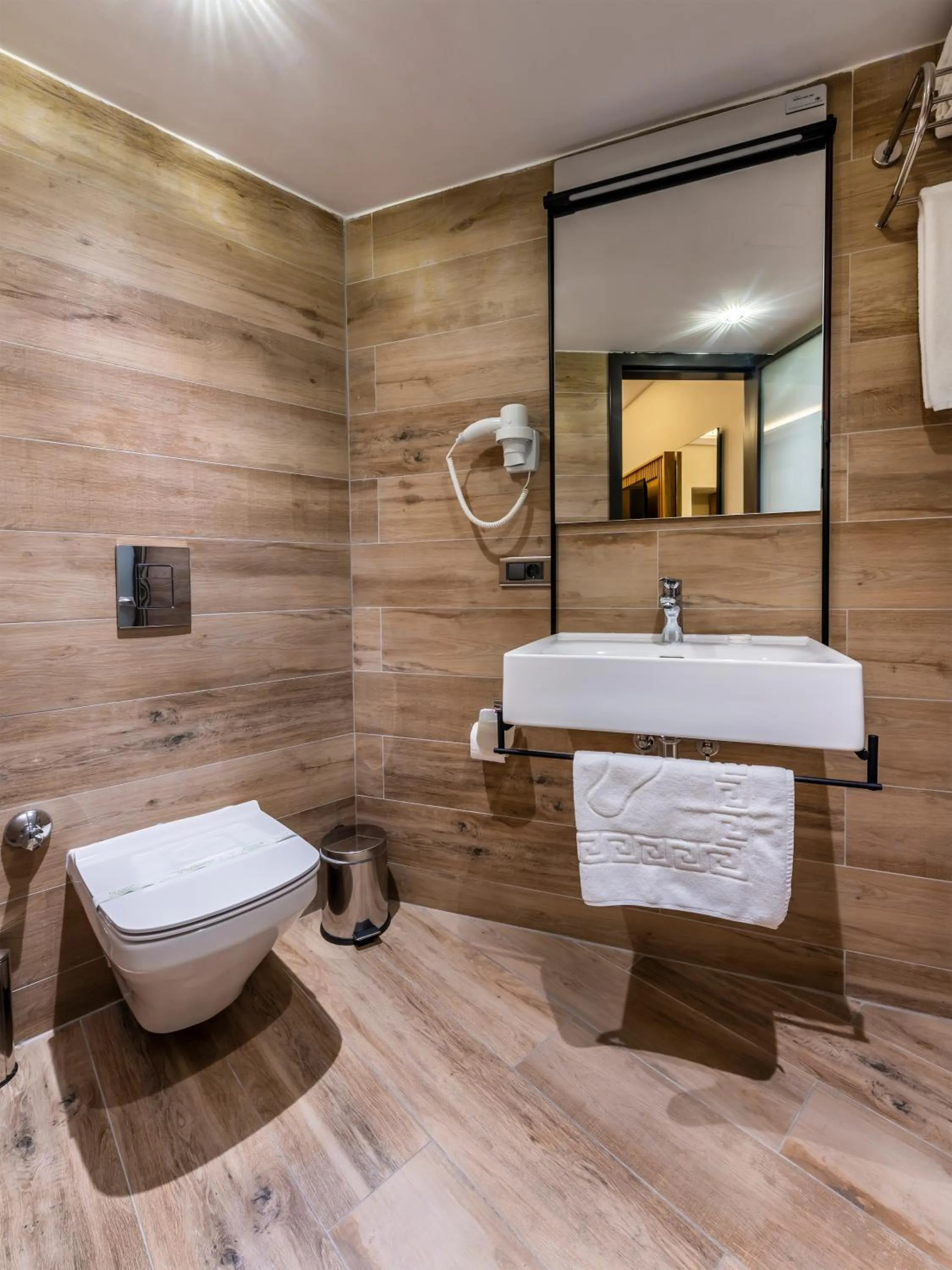 Bathroom in Endican Sultanahmet Hotel