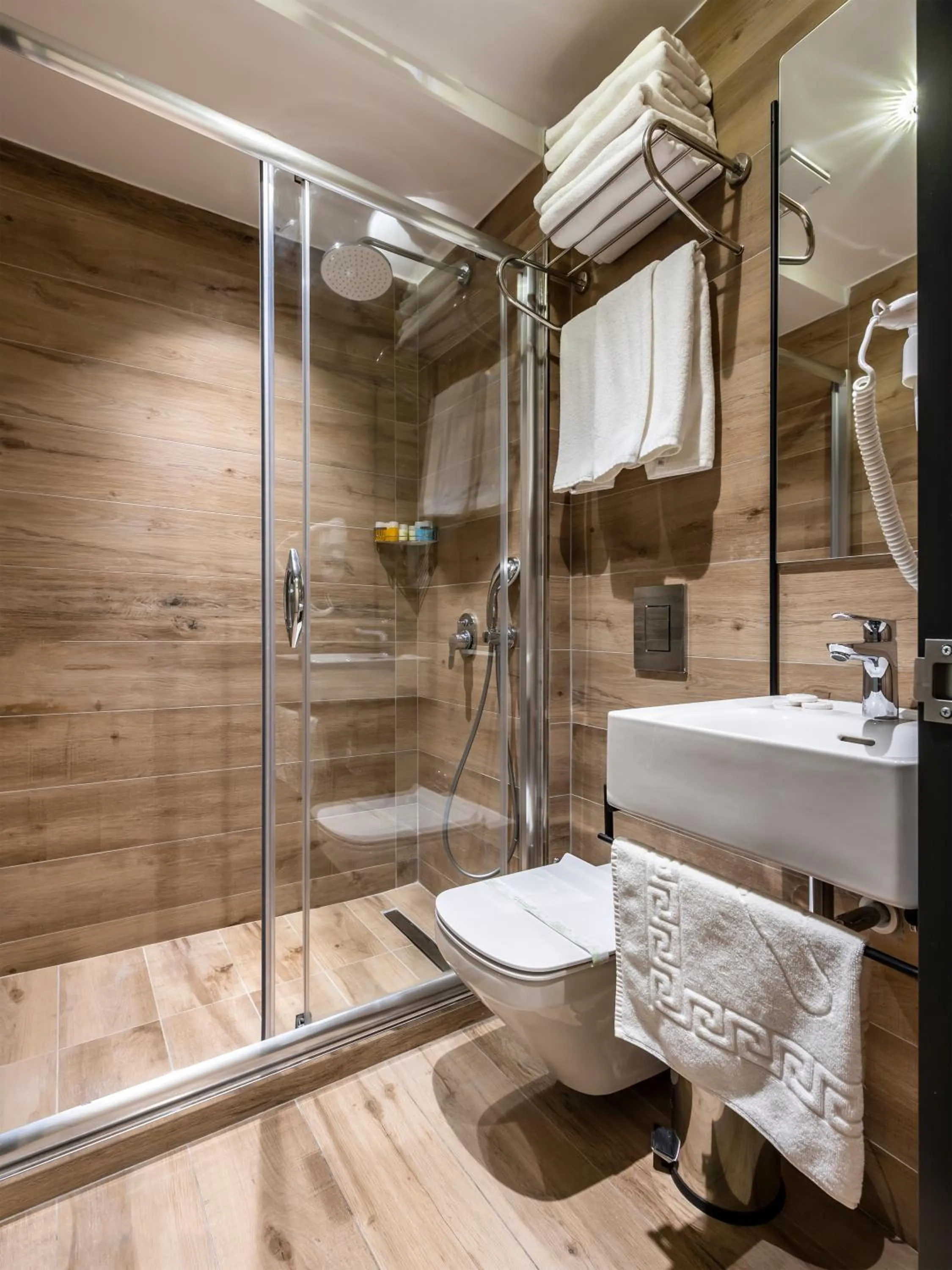 Bathroom in Endican Sultanahmet Hotel