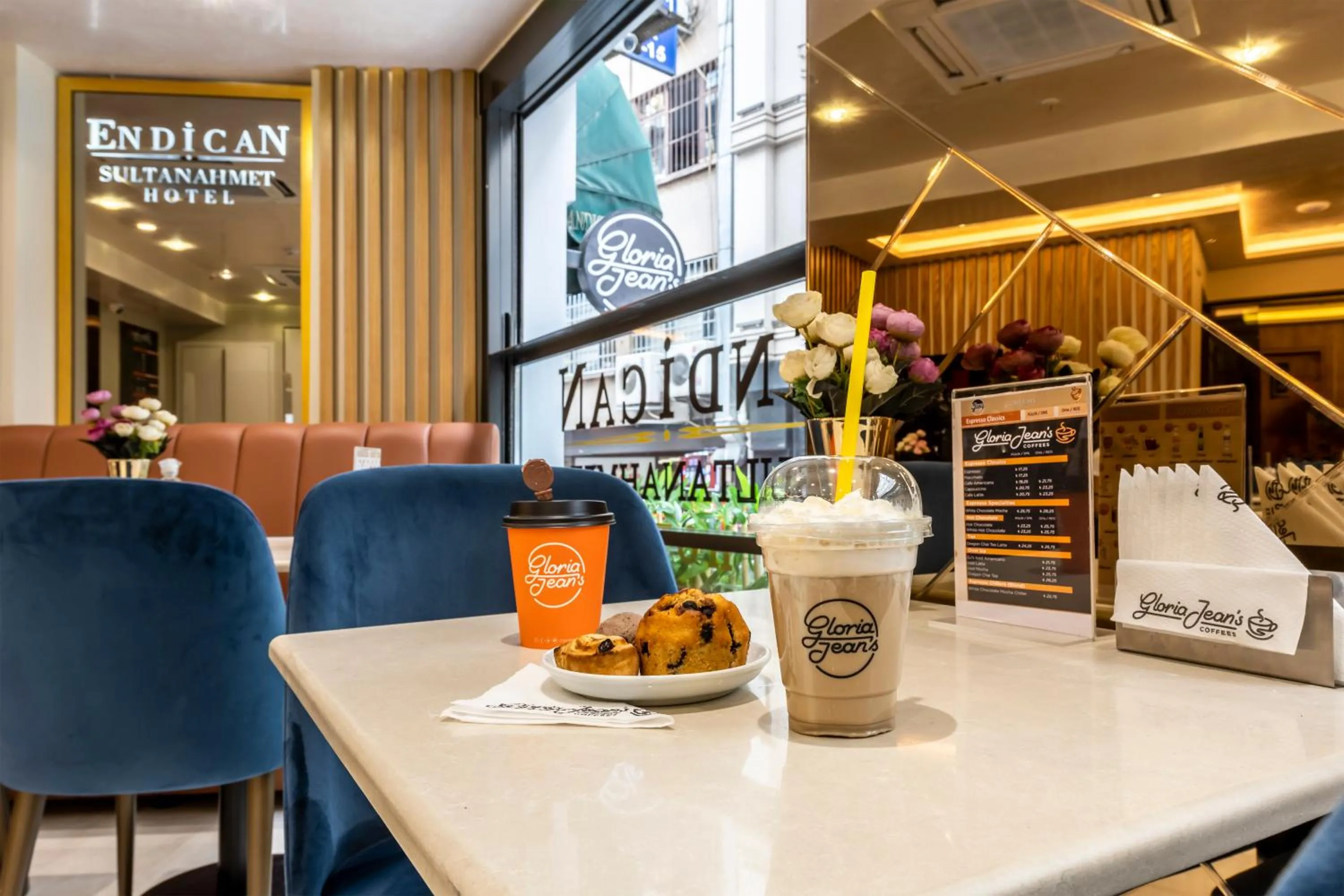 Restaurant/places to eat in Endican Sultanahmet Hotel