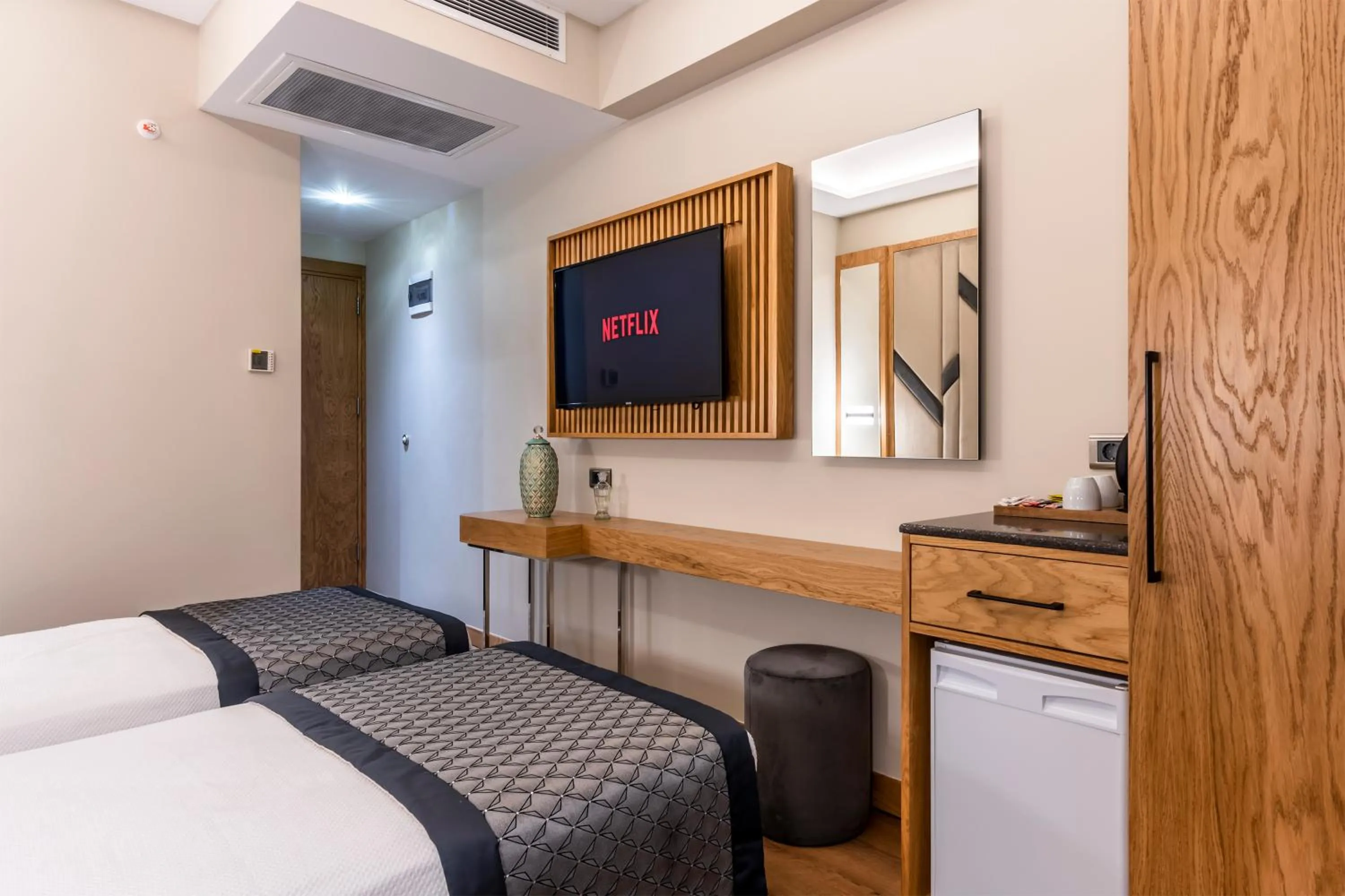 Bed in Endican Sultanahmet Hotel