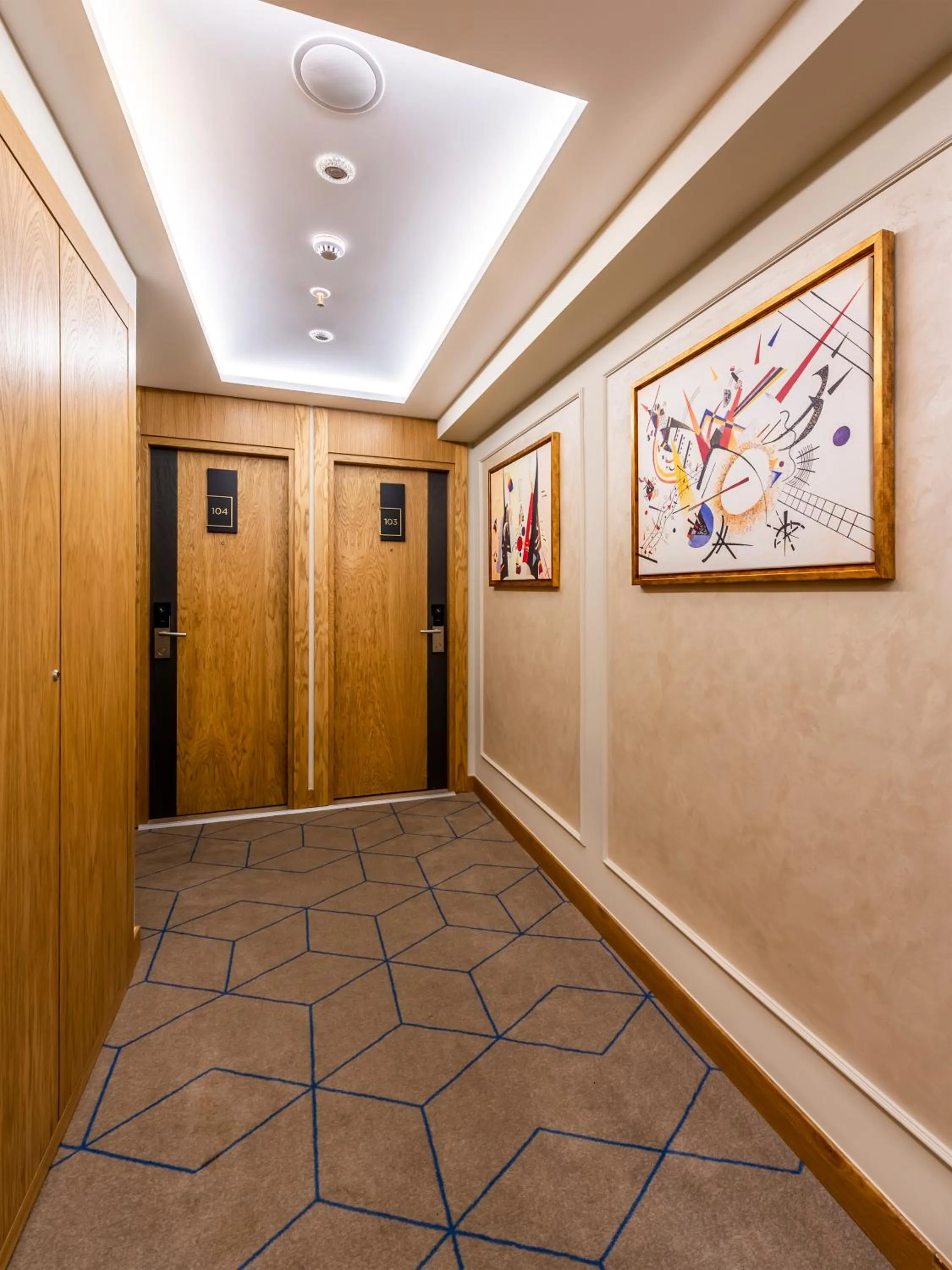 Decorative detail in Endican Sultanahmet Hotel