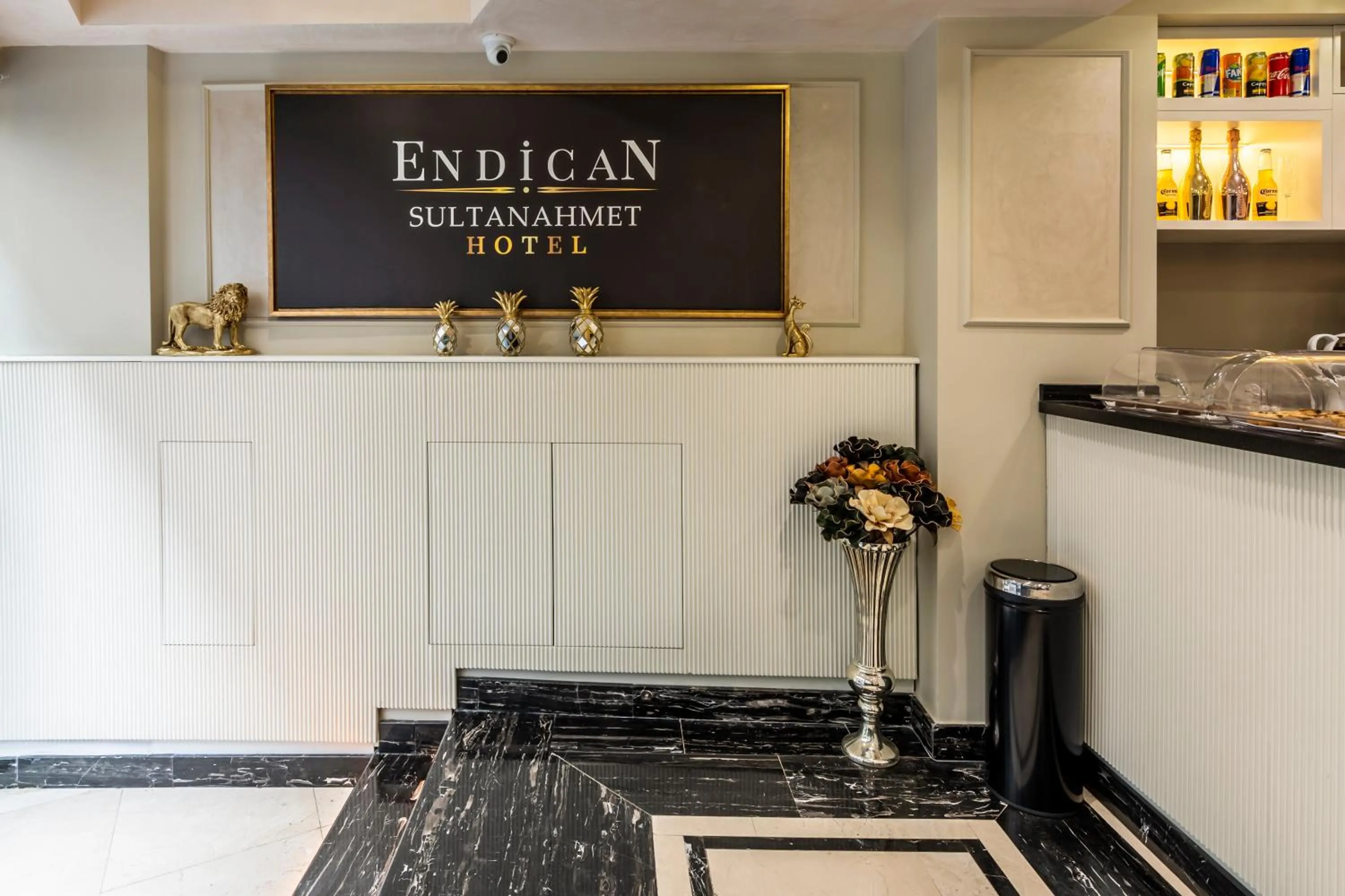 Lobby or reception in Endican Sultanahmet Hotel