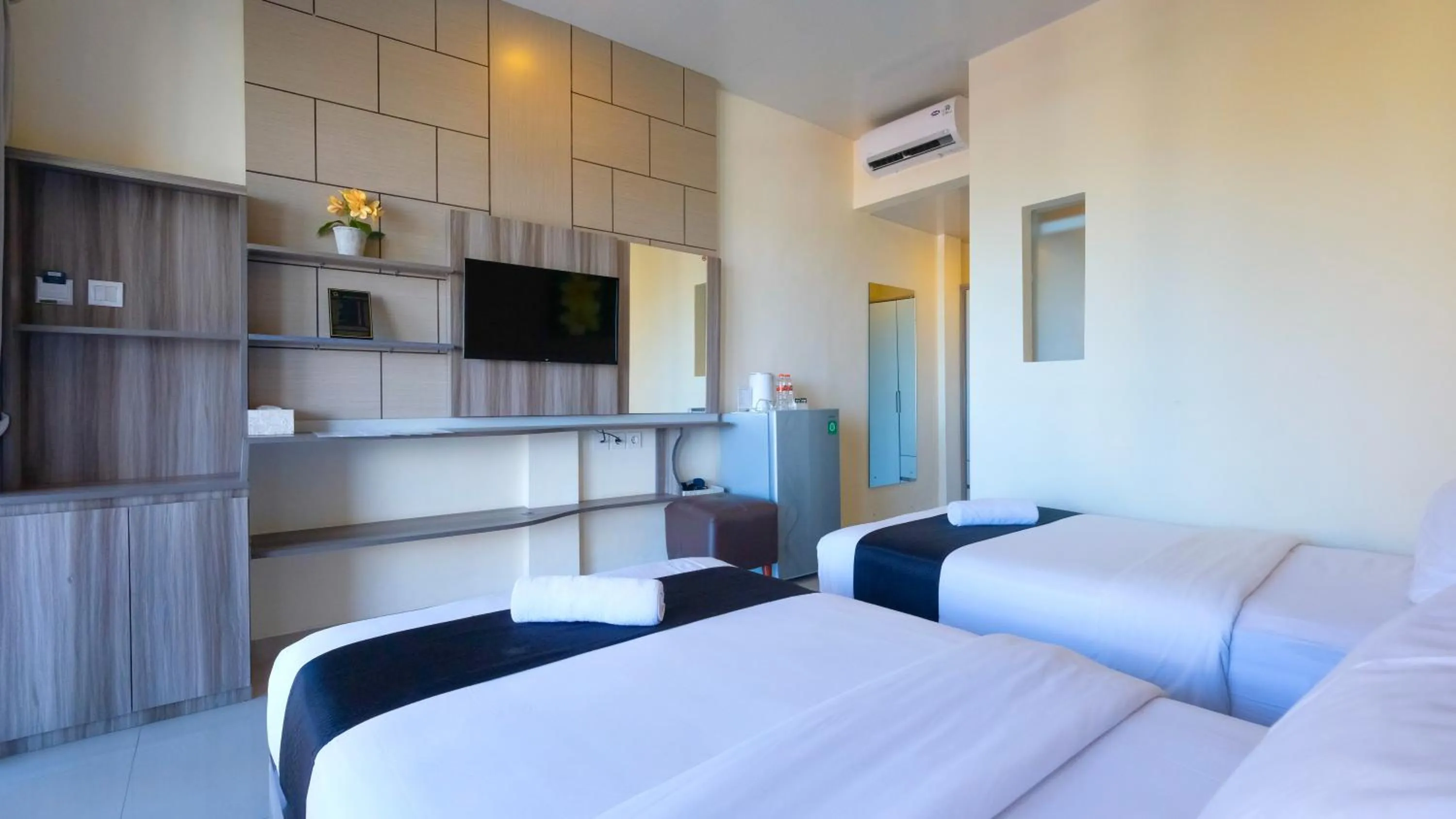 Bed in Graha Socio Hotel Nusa Dua Bali