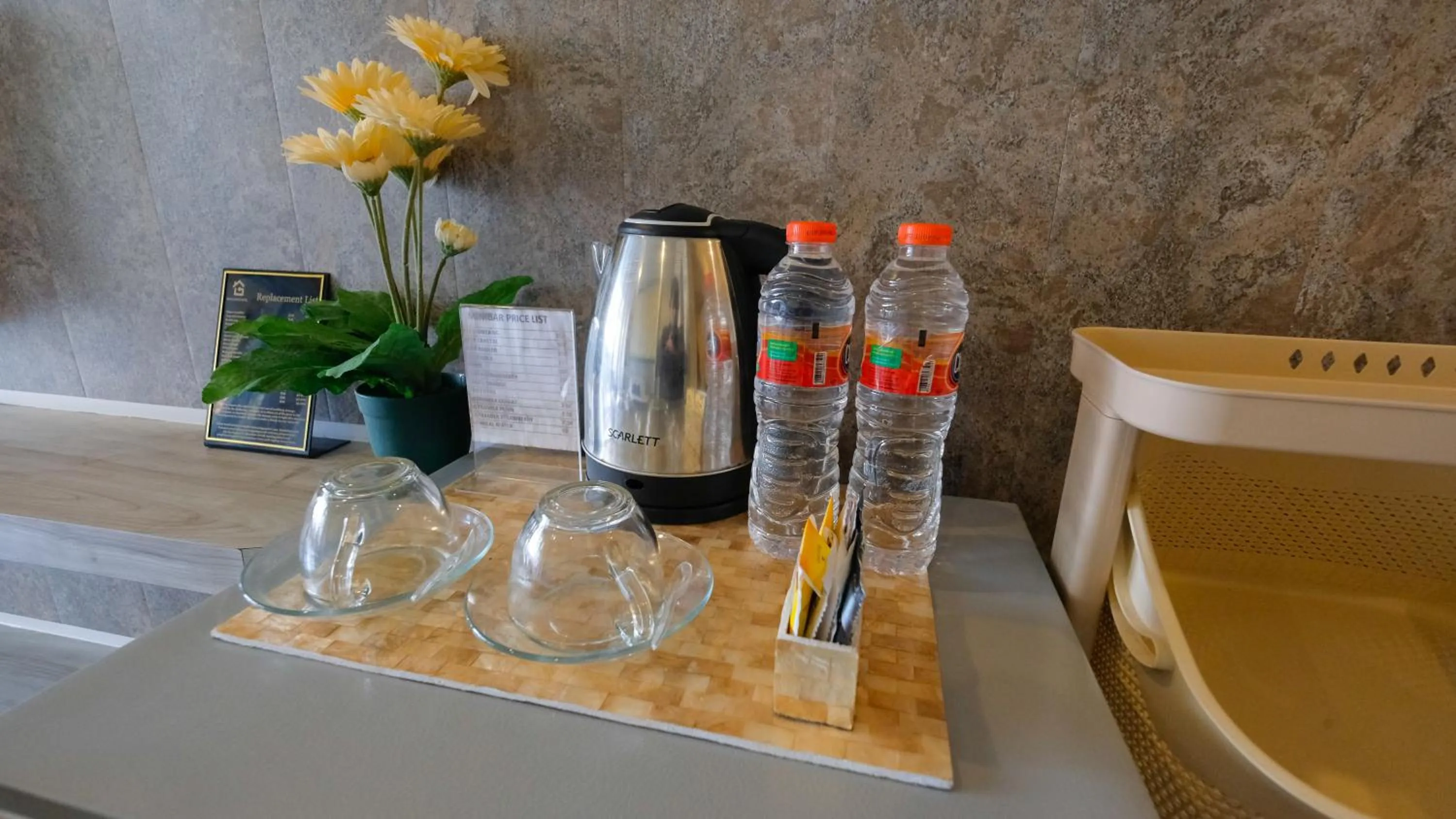 Coffee/tea facilities in Graha Socio Hotel Nusa Dua Bali