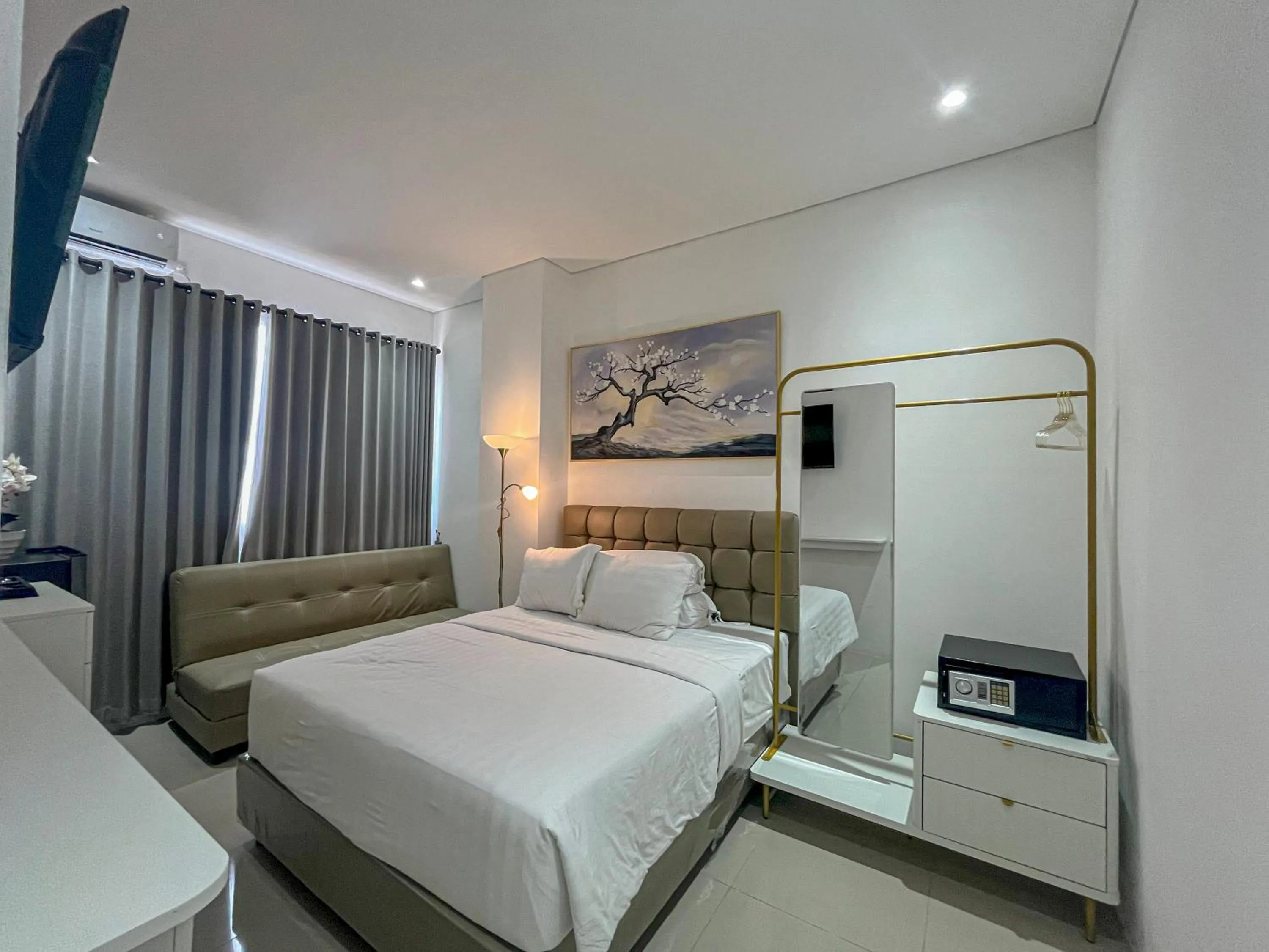 Bed in Graha Socio Hotel Nusa Dua Bali