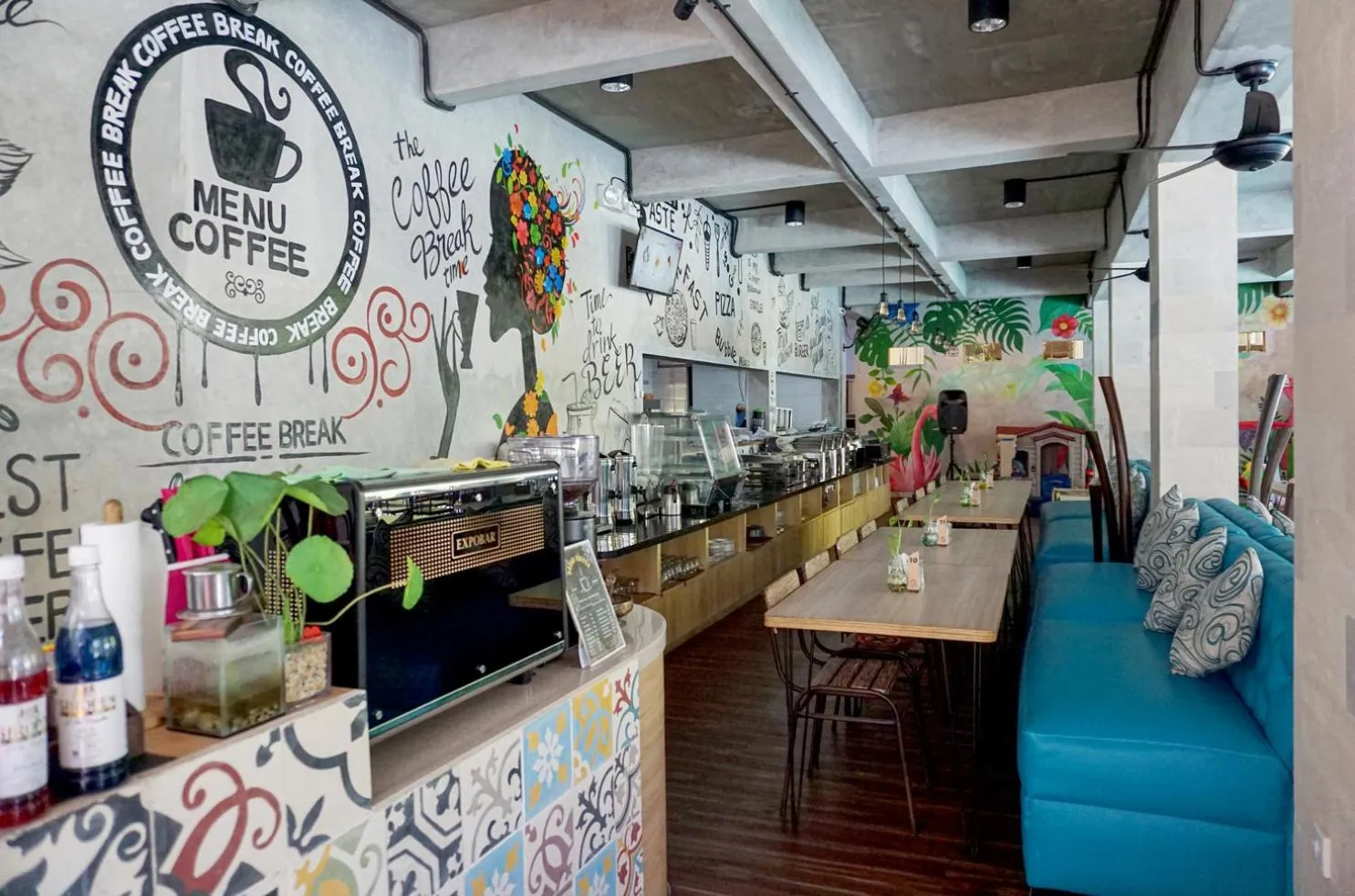 Restaurant/places to eat in Graha Socio Hotel Nusa Dua Bali