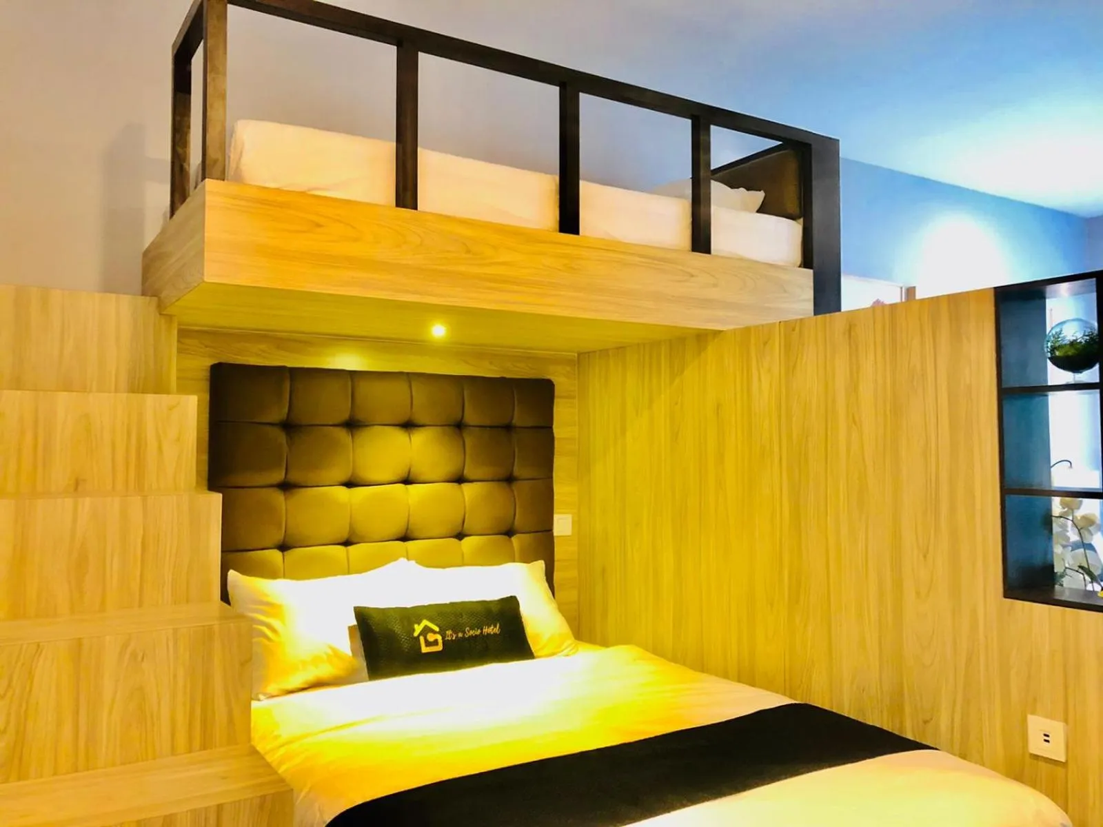 bunk bed, Bed in Graha Socio Hotel Nusa Dua Bali