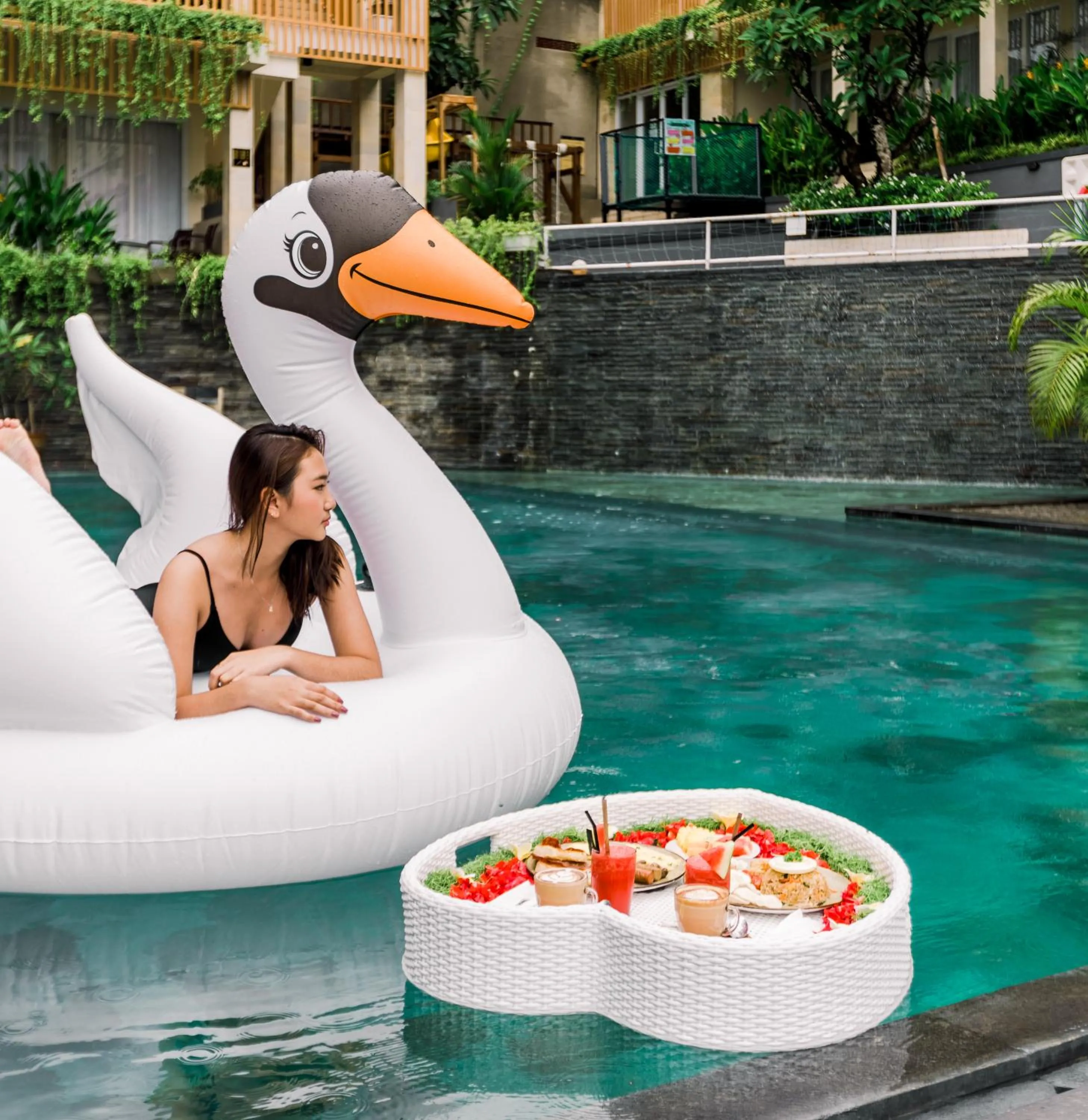 Swimming pool in Graha Socio Hotel Nusa Dua Bali