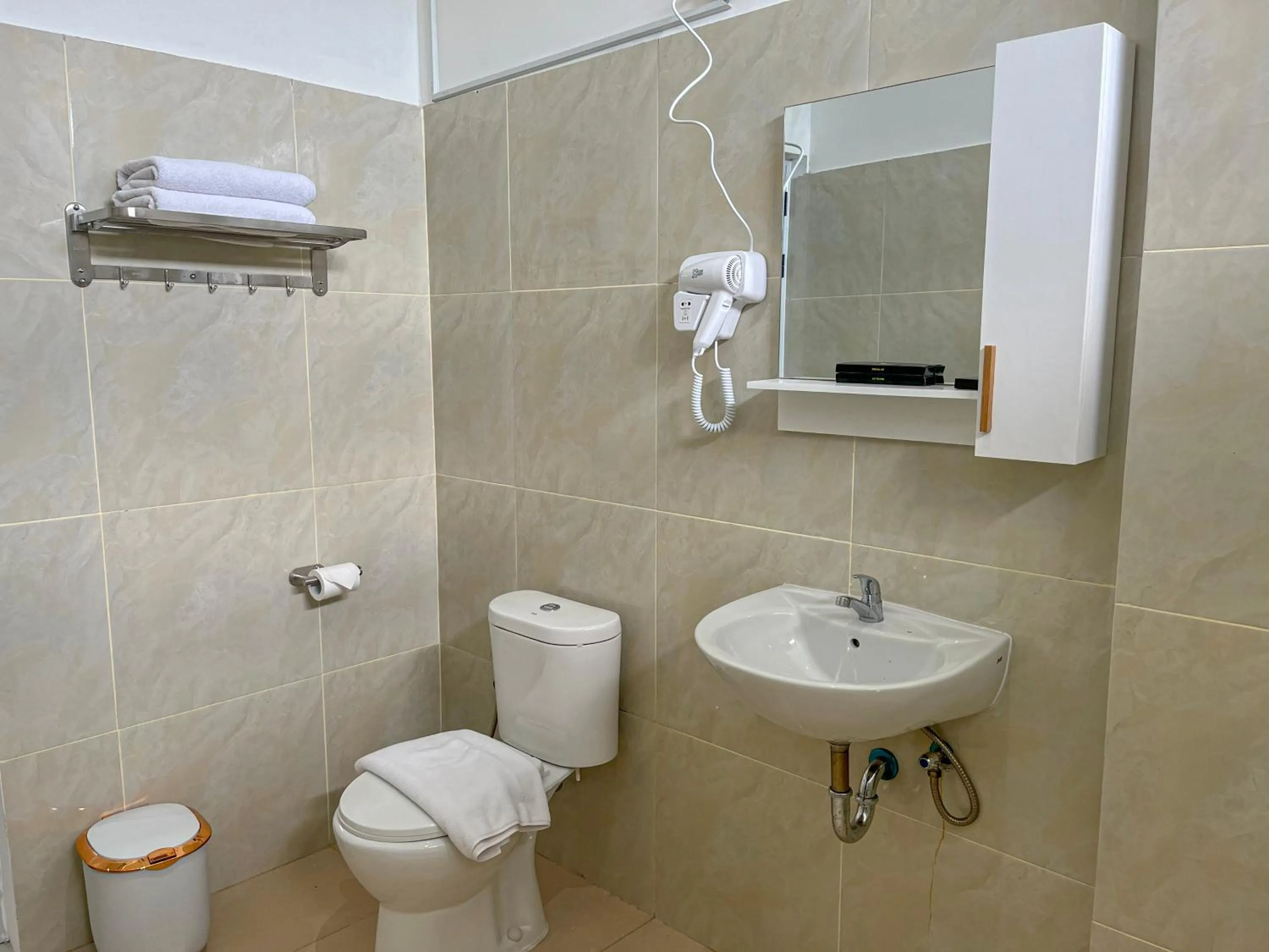 Toilet in Graha Socio Hotel Nusa Dua Bali