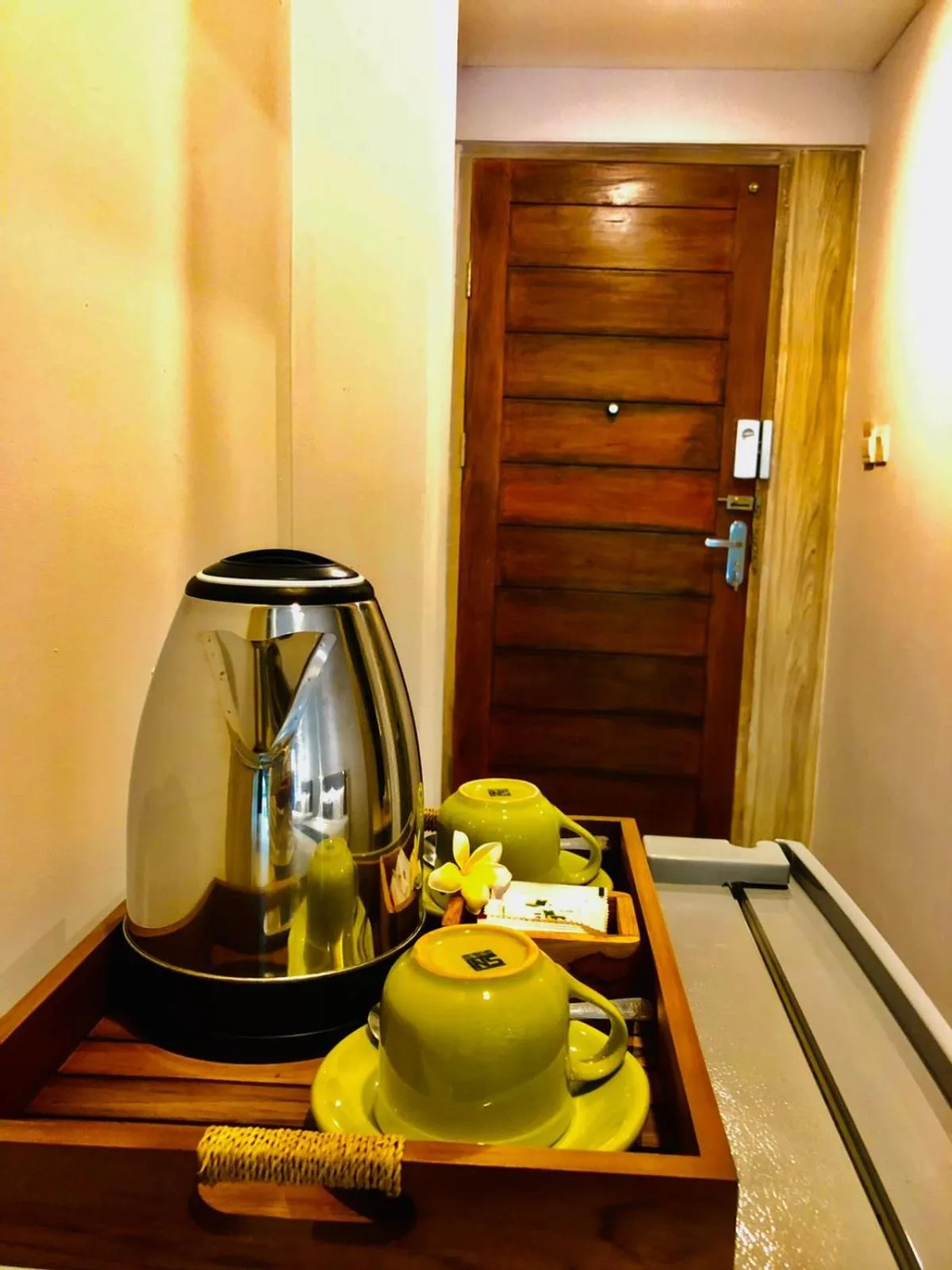 Coffee/tea facilities in Graha Socio Hotel Nusa Dua Bali