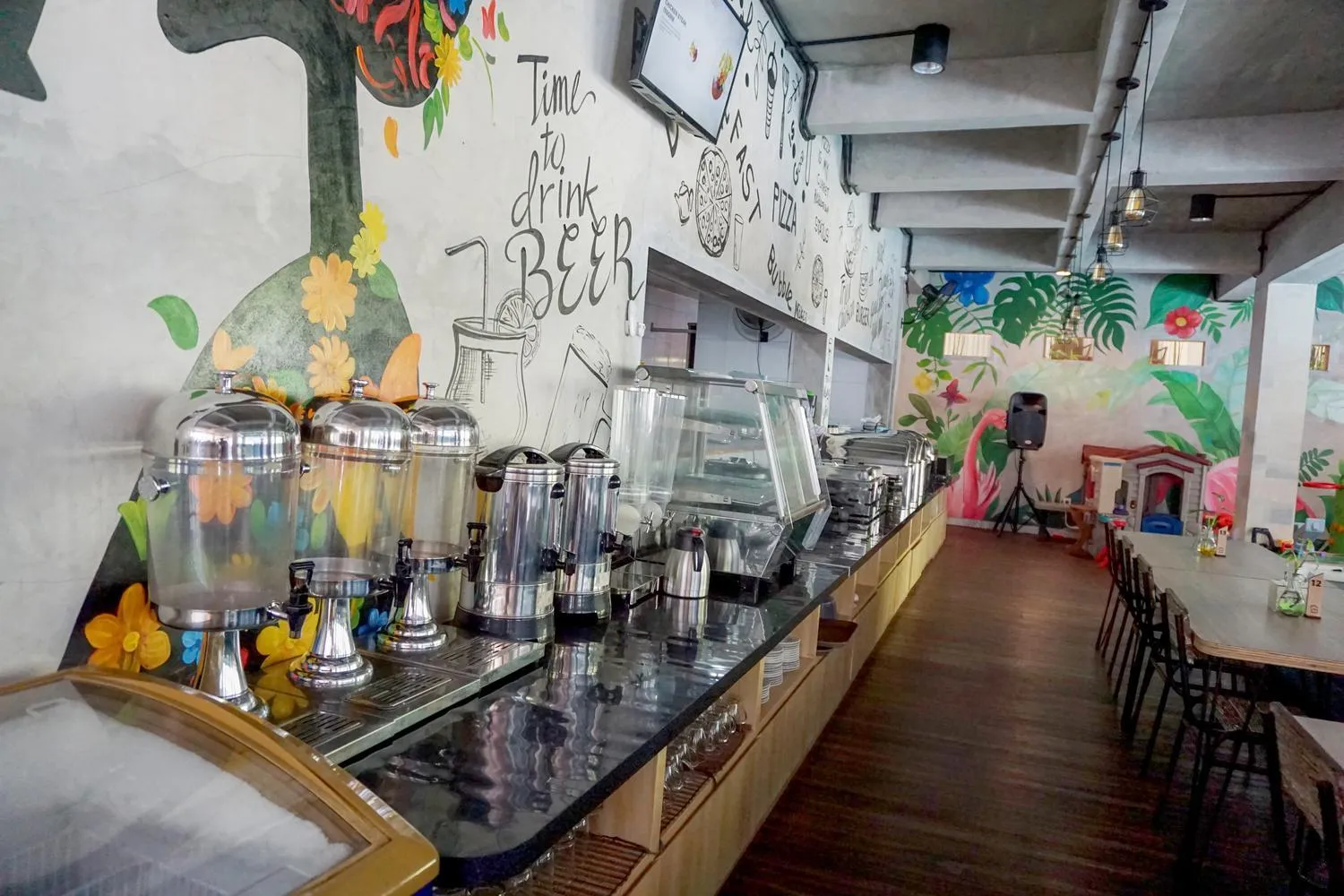 Restaurant/places to eat in Graha Socio Hotel Nusa Dua Bali