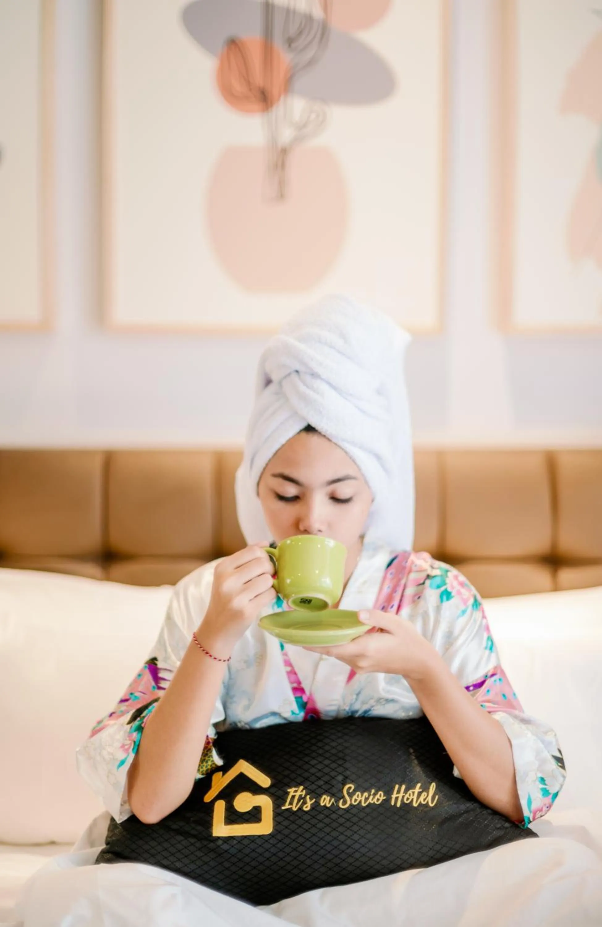 Coffee/tea facilities in Graha Socio Hotel Nusa Dua Bali