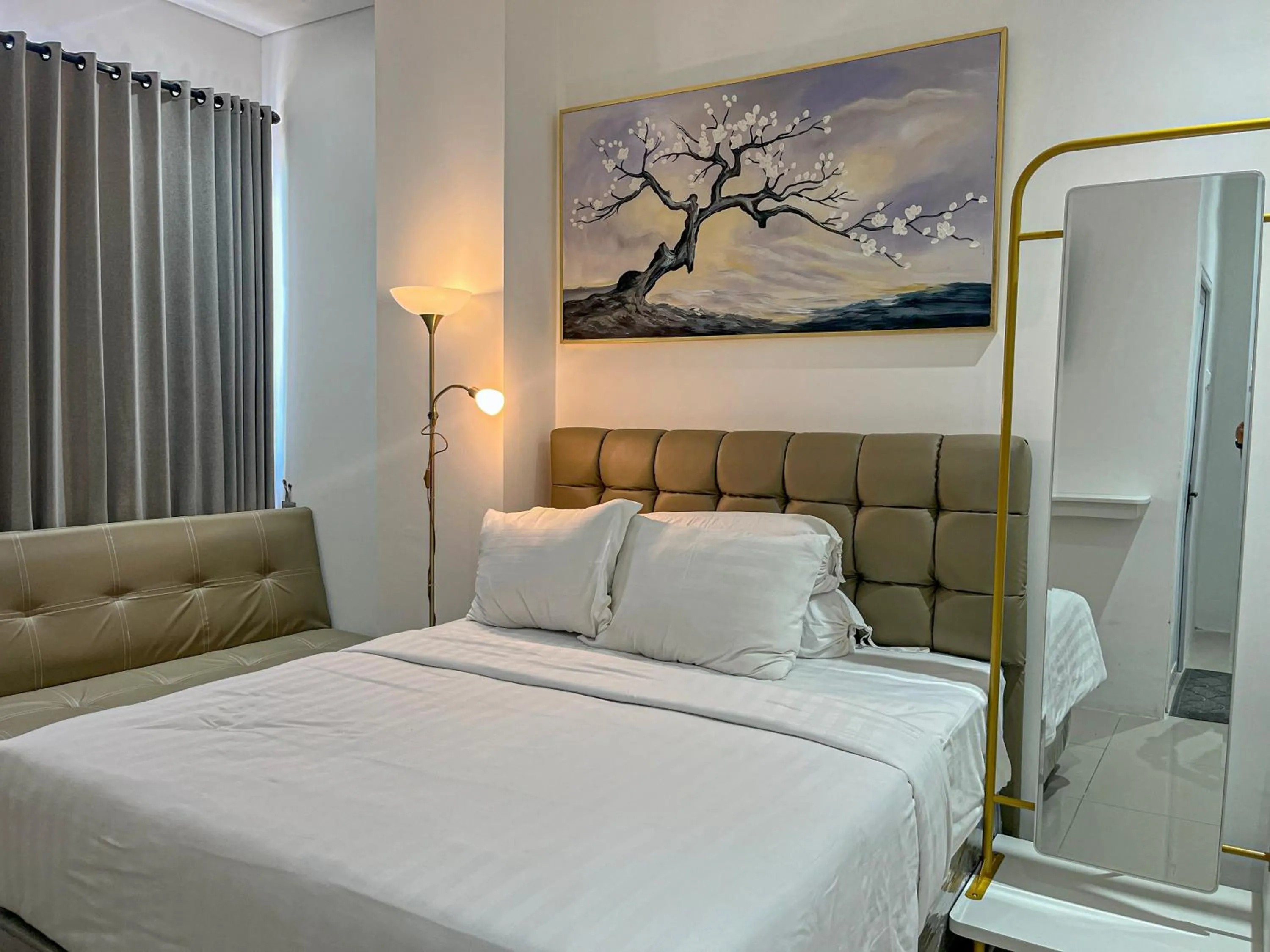 Bed in Graha Socio Hotel Nusa Dua Bali