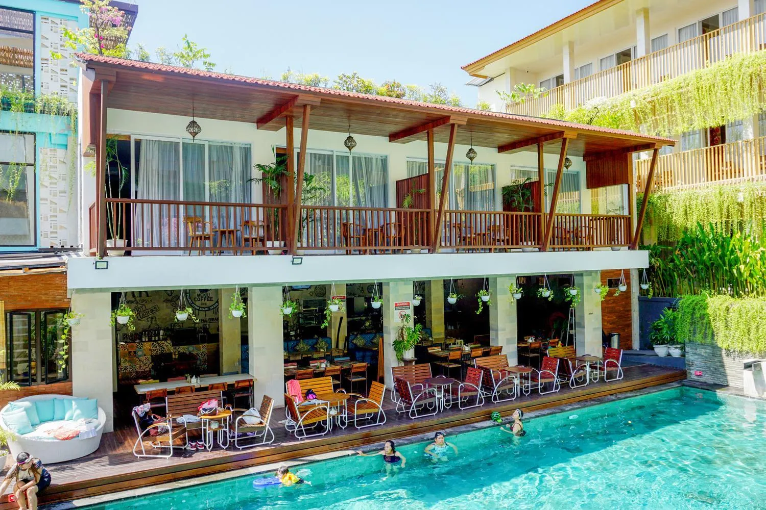 Property building in Graha Socio Hotel Nusa Dua Bali