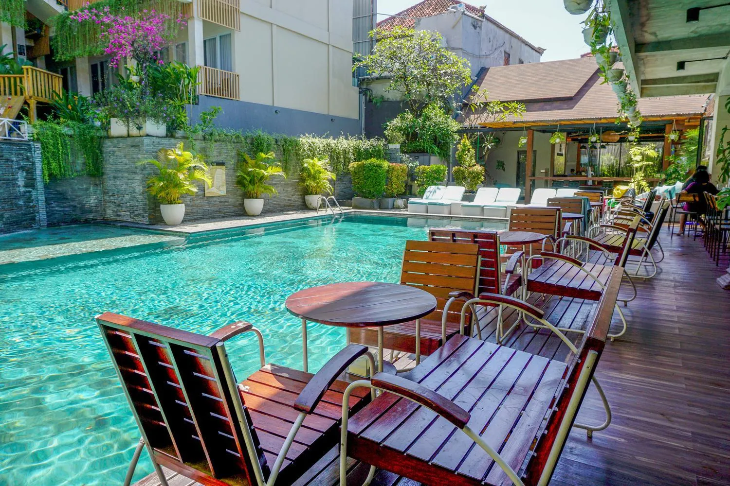 Property building in Graha Socio Hotel Nusa Dua Bali
