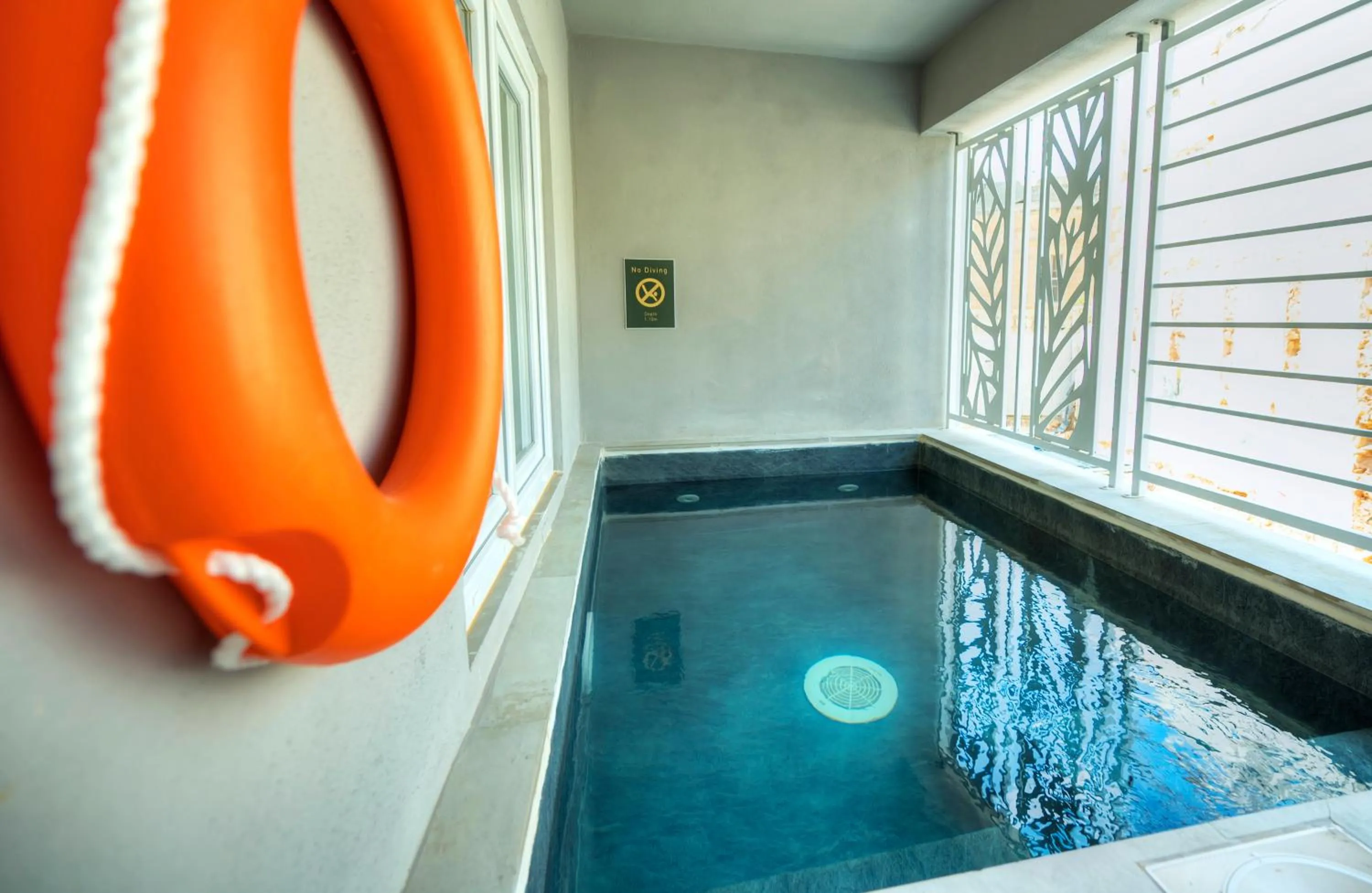 Swimming pool in The Segond Hotel