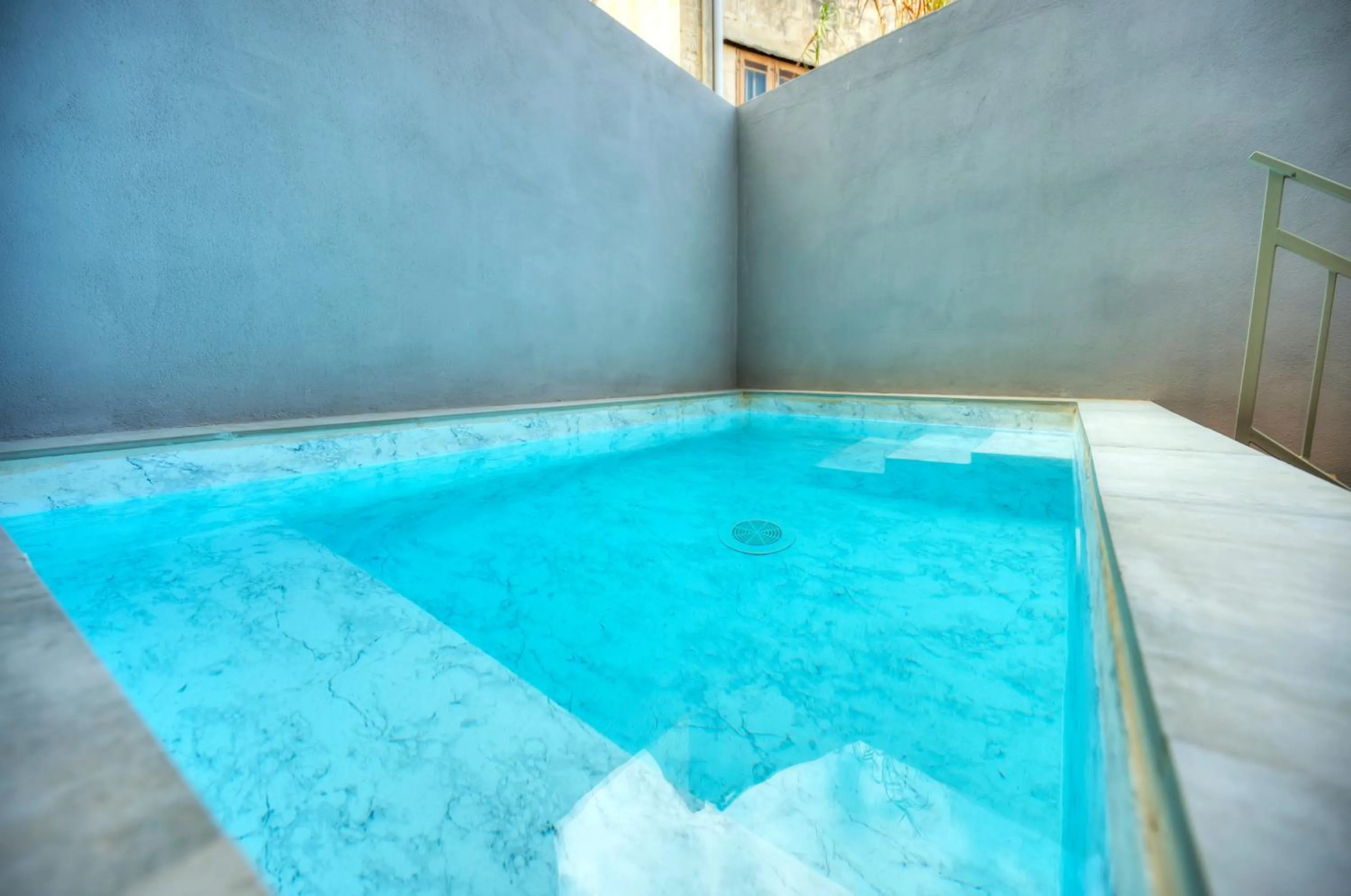 Swimming pool in The Segond Hotel