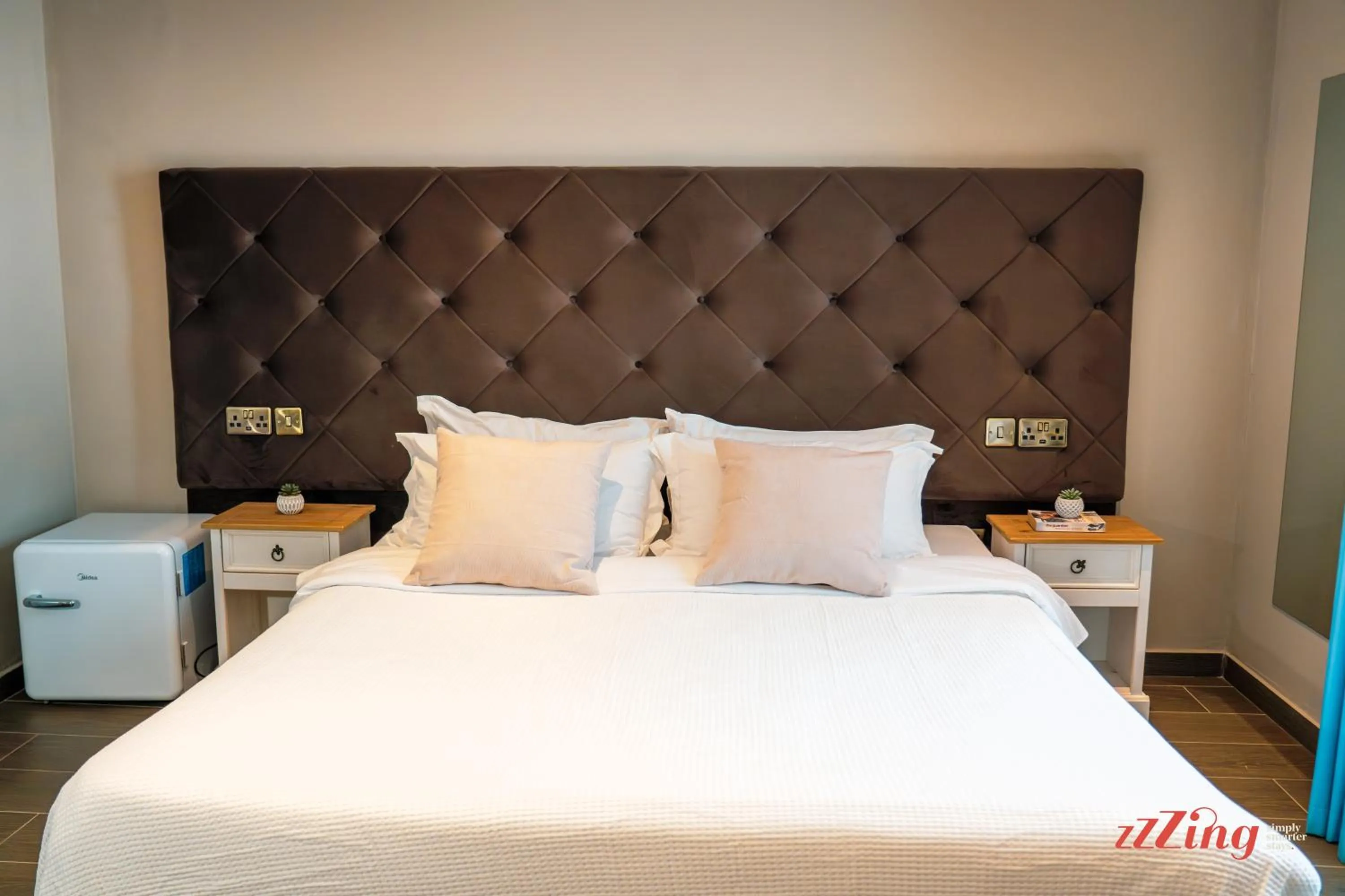 Bed in The Segond Hotel