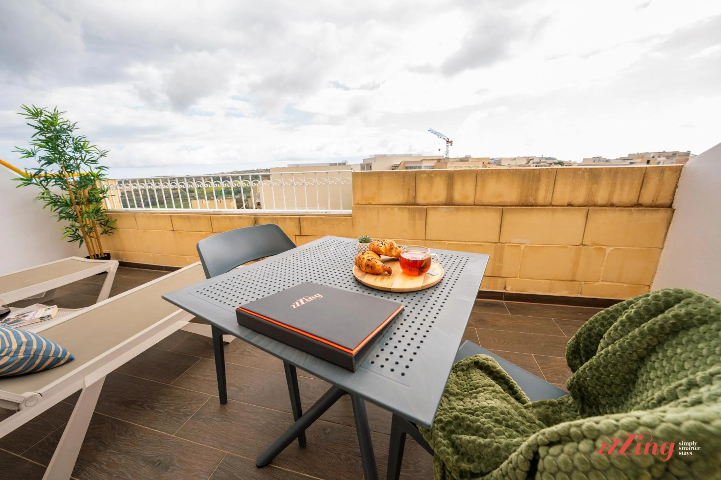 Balcony/Terrace in The Segond Hotel