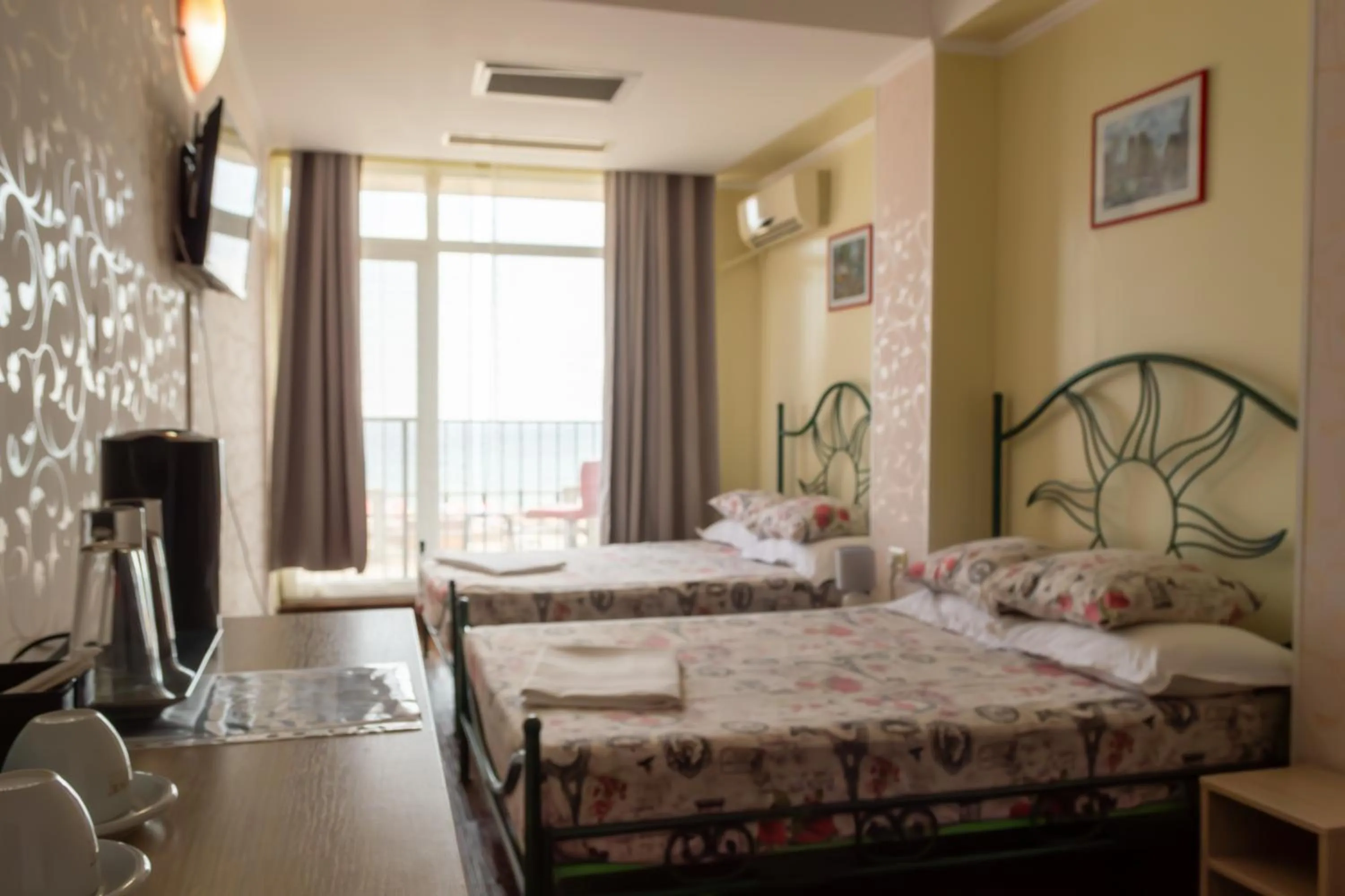 Bed in ElStefanino House